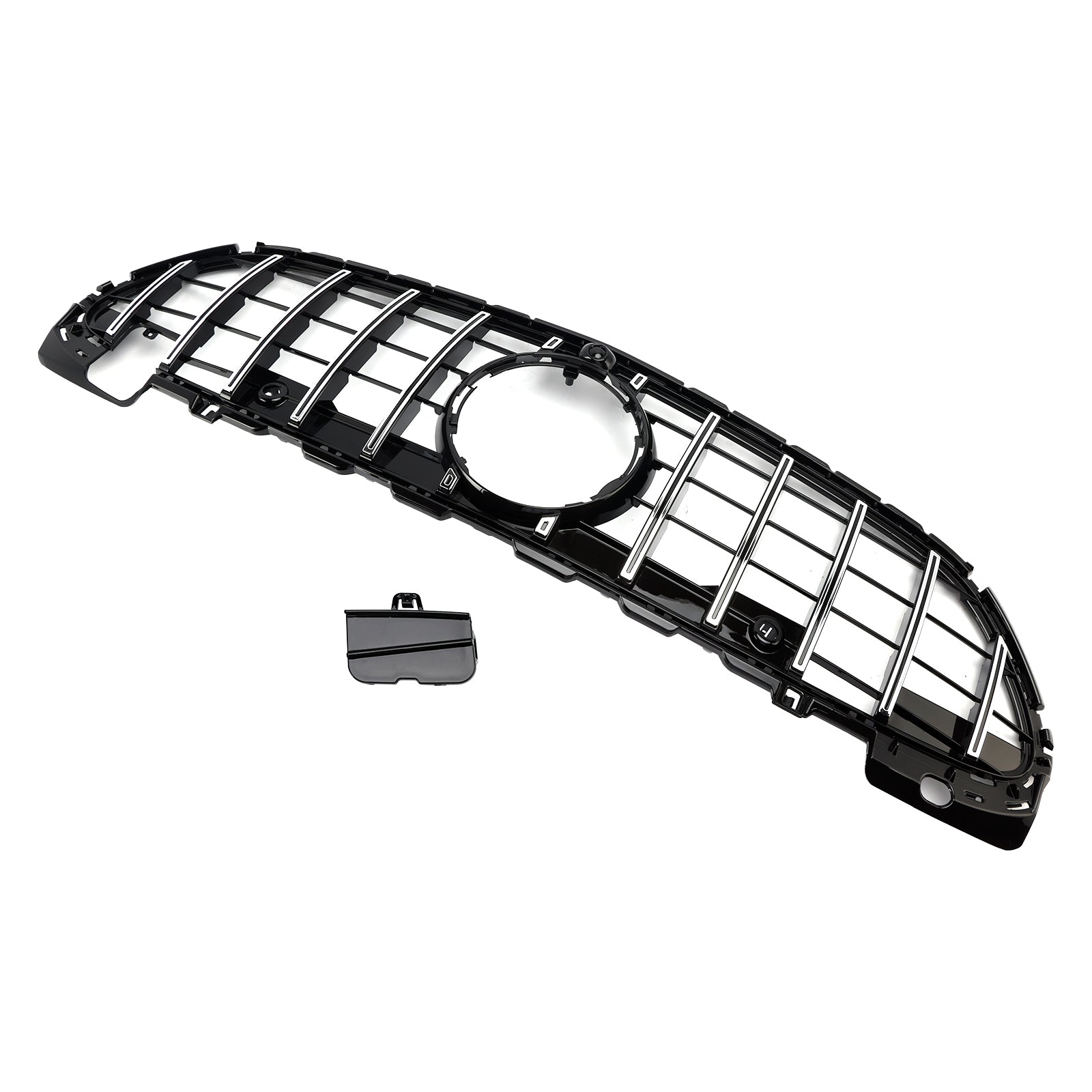 Mercedes Benz W206 2022-2023 GTR Style Front Bumper Grille Grill W/Camera