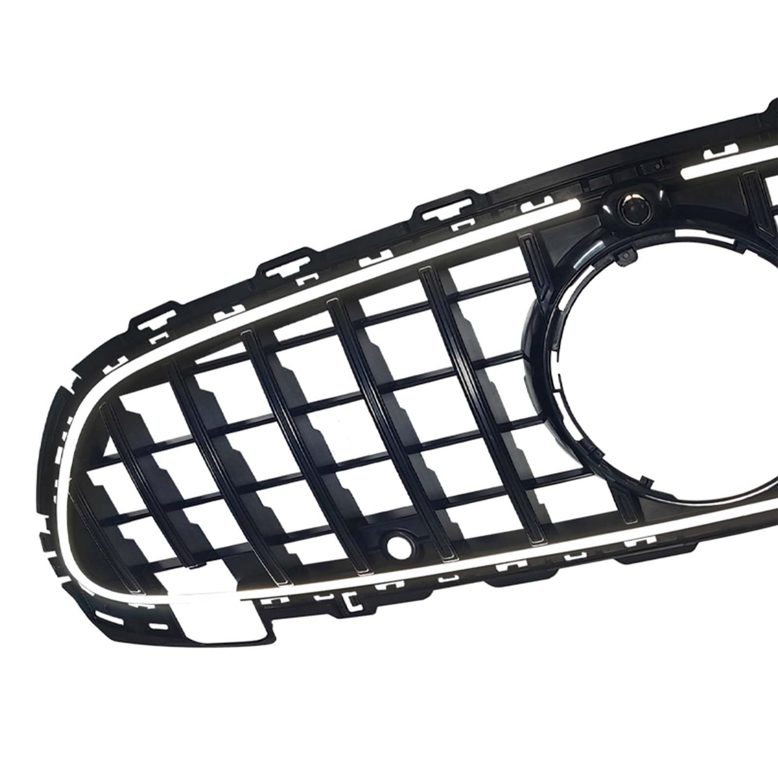 2022-2026 Fit Mercedes Benz W206 W/Camera GTR-Style Front Bumper Grille Grill