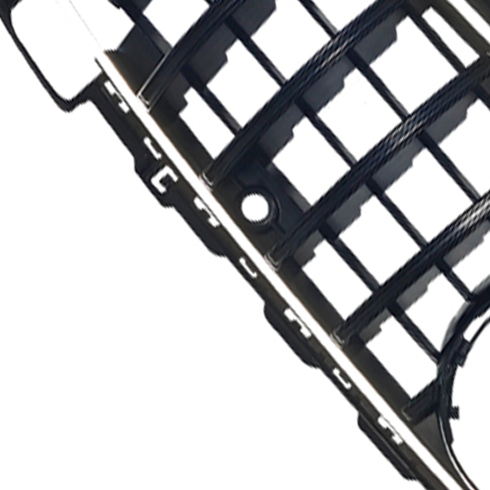 2022-2026 Fit Mercedes Benz W206 W/Camera GTR-Style Front Bumper Grille Grill