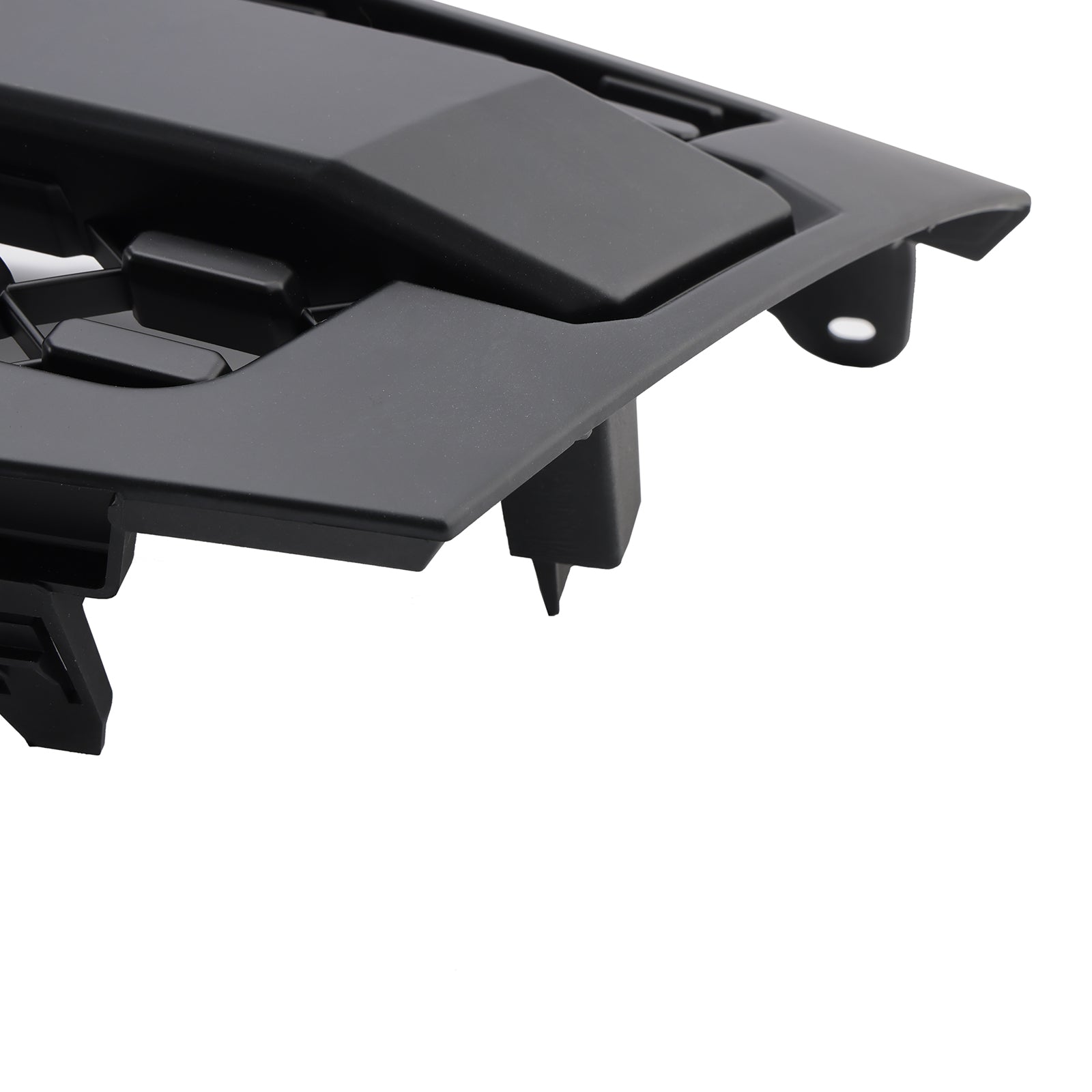 2009-2019 Nissan Frontier W/Led Lights Black Front Bumper Grill Grille