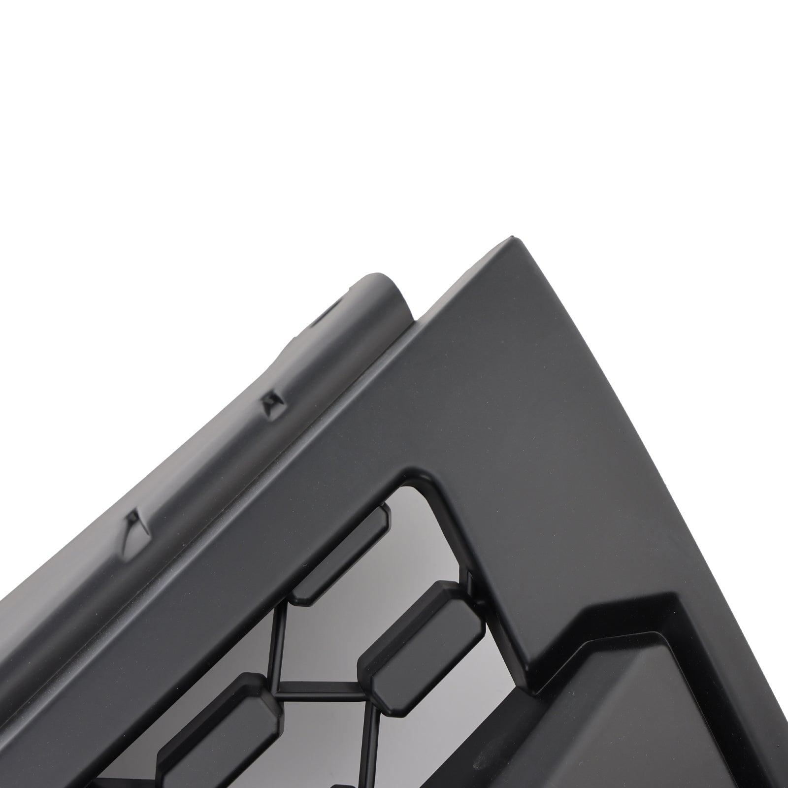 2009-2019 Nissan Frontier W/Led Lights Black Front Bumper Grill Grille