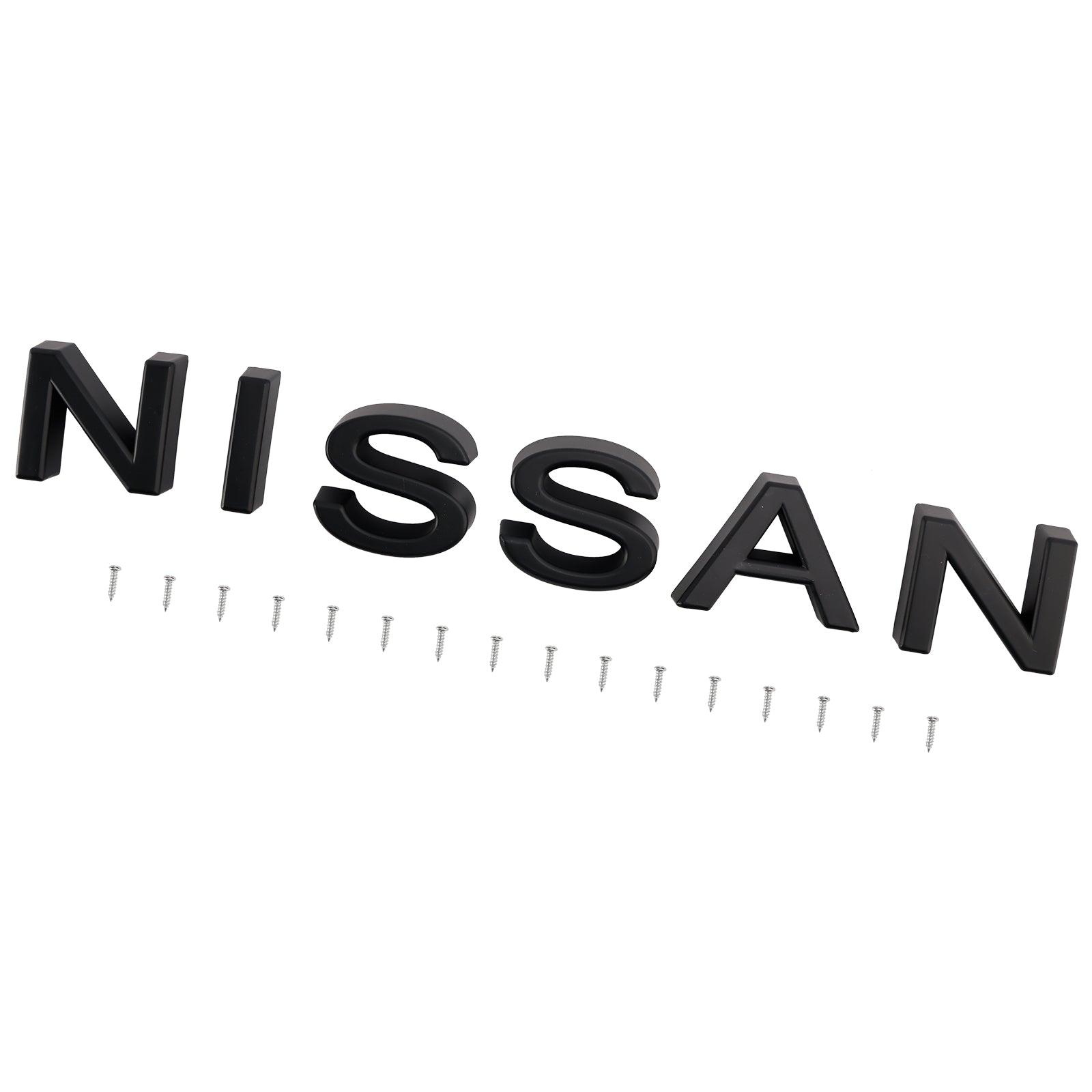 2009-2019 Nissan Frontier W/Led Lights Black Front Bumper Grill Grille