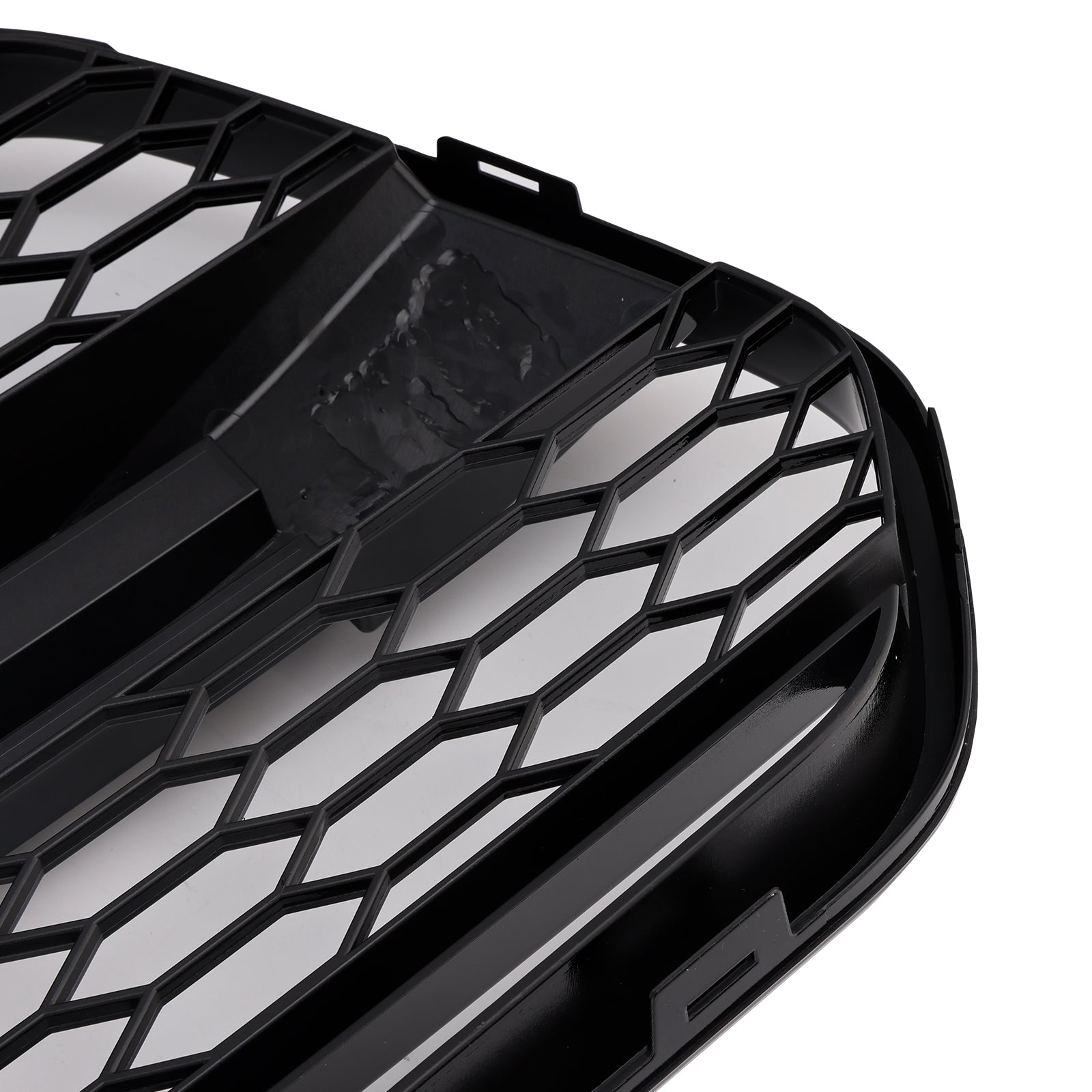 2015-2018 Ford Transit MK8 Raptor W/LED Gloss Black Front Bumper Grille Grill