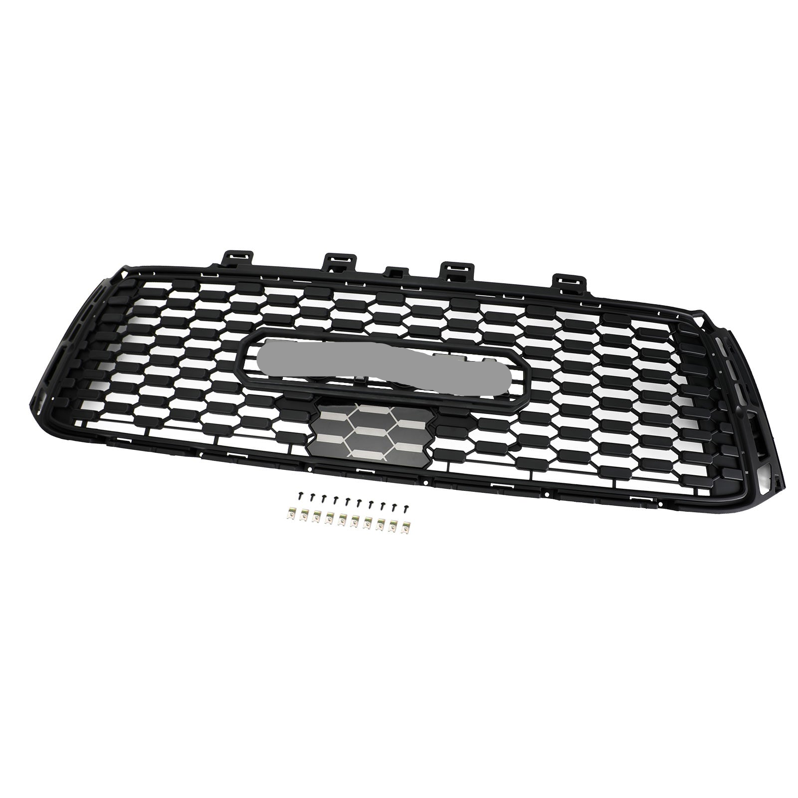 Toyota Tundra | 2010-2013 | TRD PRO Grille | Black + Toyota Letter + Sensor Cover