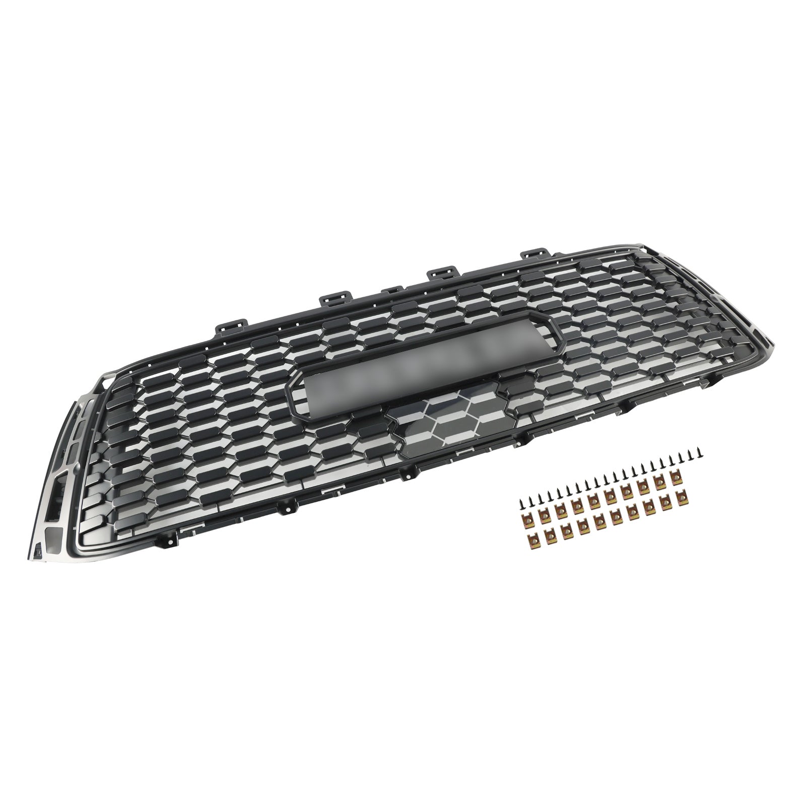 Toyota Tundra 2010-2013 TRD PRO
Honeycomb Front Bumper Grill Grille Black