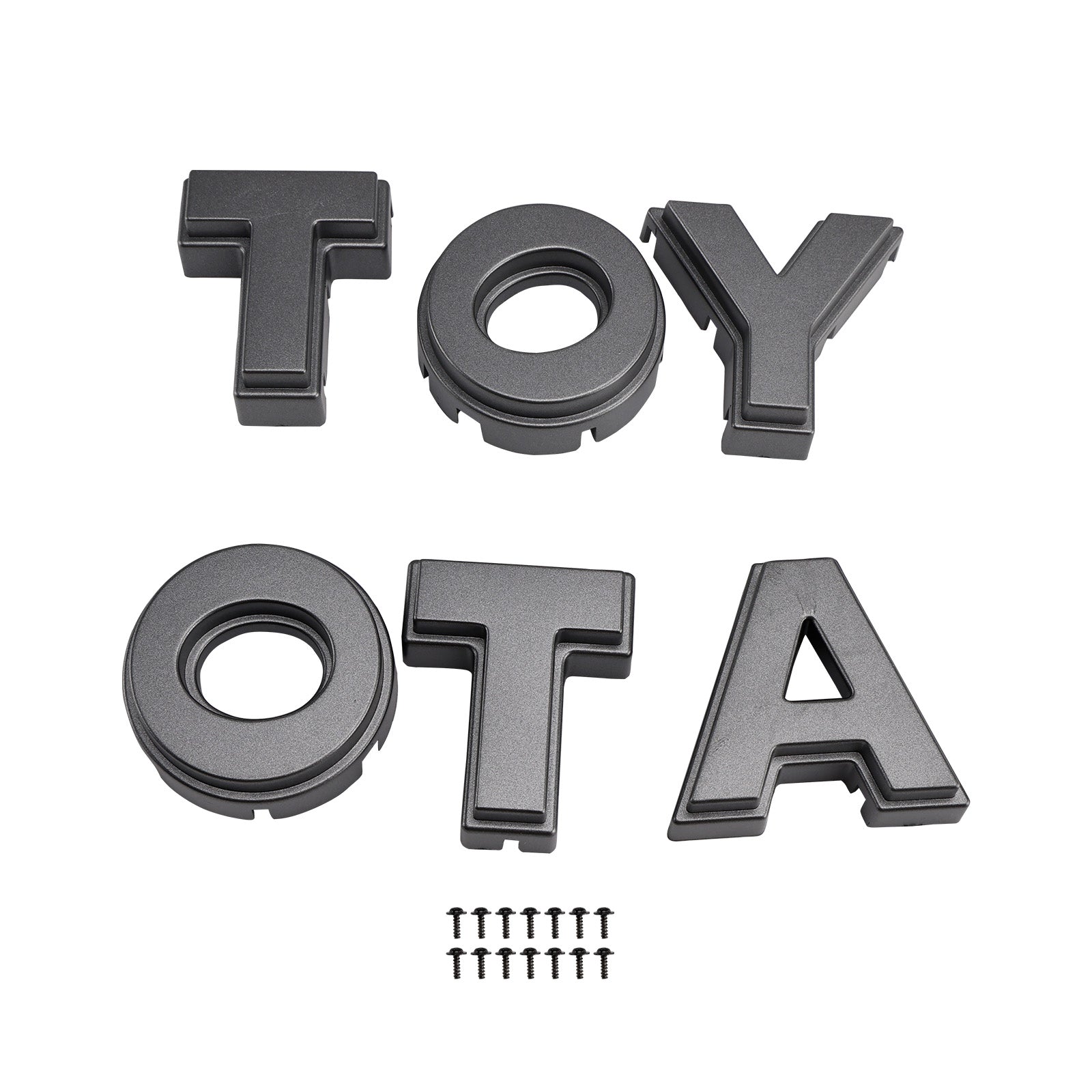 2010-2013 Toyota Tundra TRD PRO Black Honeycomb Front Bumper Grill Grille