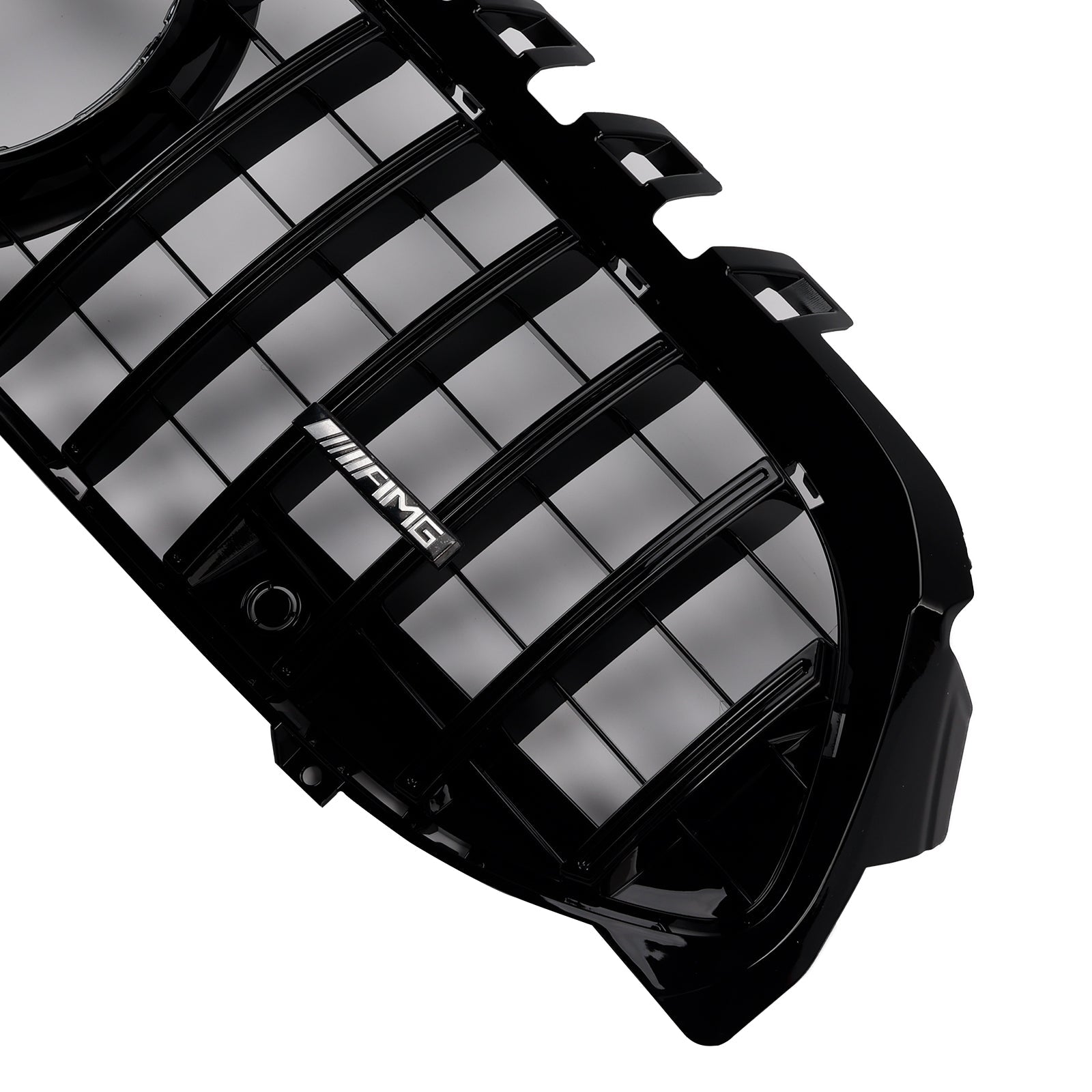 2019-2023 Mercedes Benz A-Class W177 GT-Style Front Bumper Grille Black