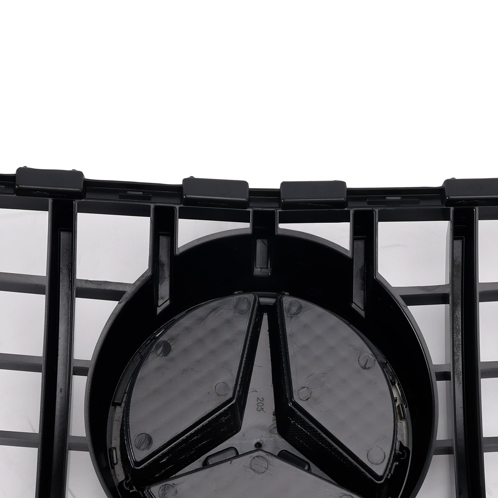 2016-2018 MERCEDES BENZ A CLASS W176 Front Bumper Grill Grille GTR Style