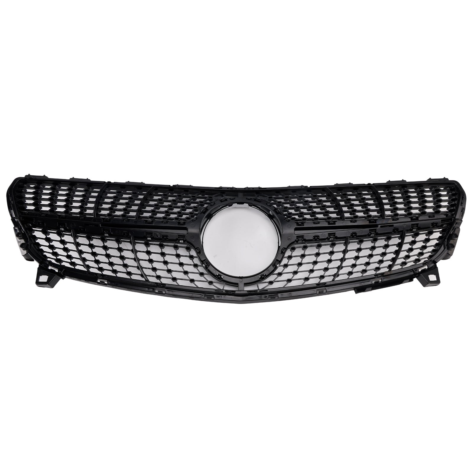 2016-2018 MERCEDES BENZ A CLASS W176 Front Bumper Grill Grille Diamond