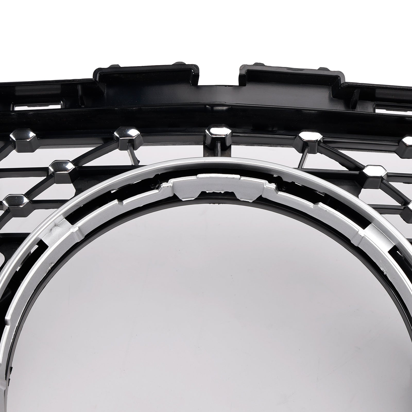 2016-2018 MERCEDES BENZ A CLASS W176 Front Bumper Grill Grille Diamond