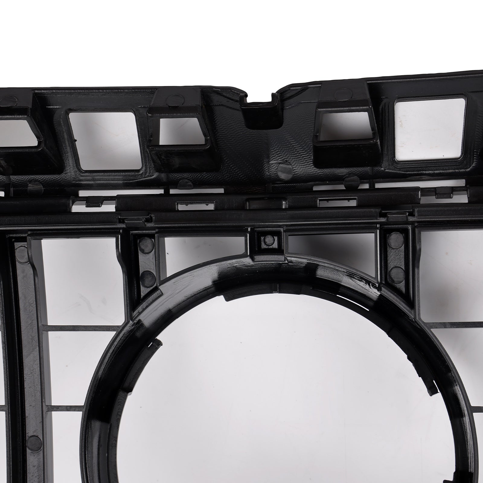 2013-2015 Mercedes Benz A CLASS W176 Gloss Black Front Bumper Grille Grill