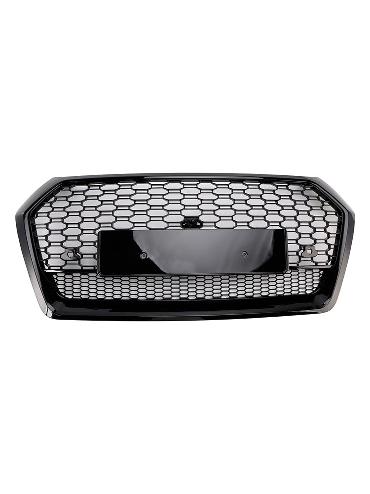 2018-2020 Audi Q5 SQ5 RSQ5 Style Front Honeycomb Mesh Grille Grill