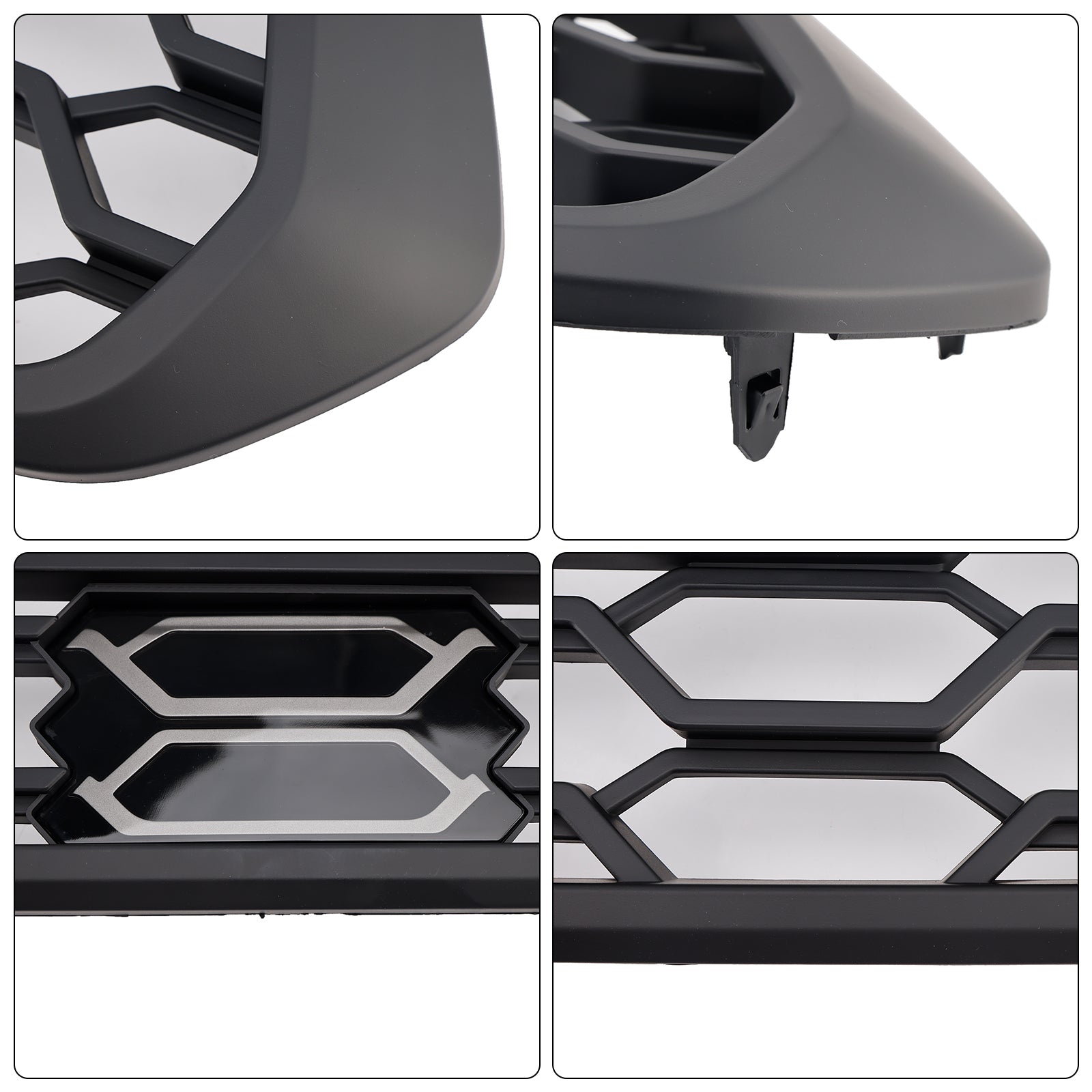 2016-2023 Toyota Tacoma W/ LED Light Front Bumper Grill Grille