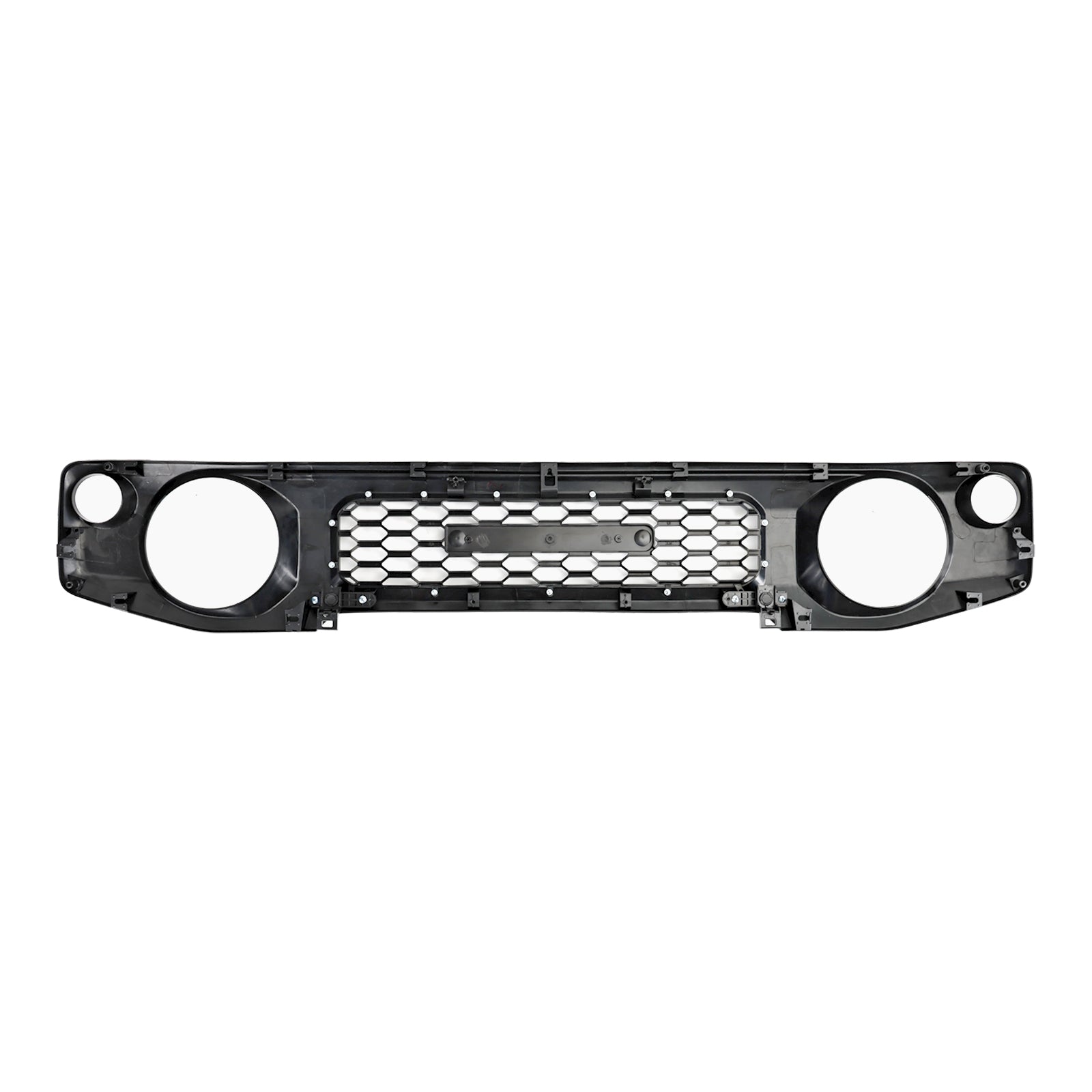 2019-2023 Suzuki Jimny JB74 Honeycomb Front Bumper Grill Grille Grey