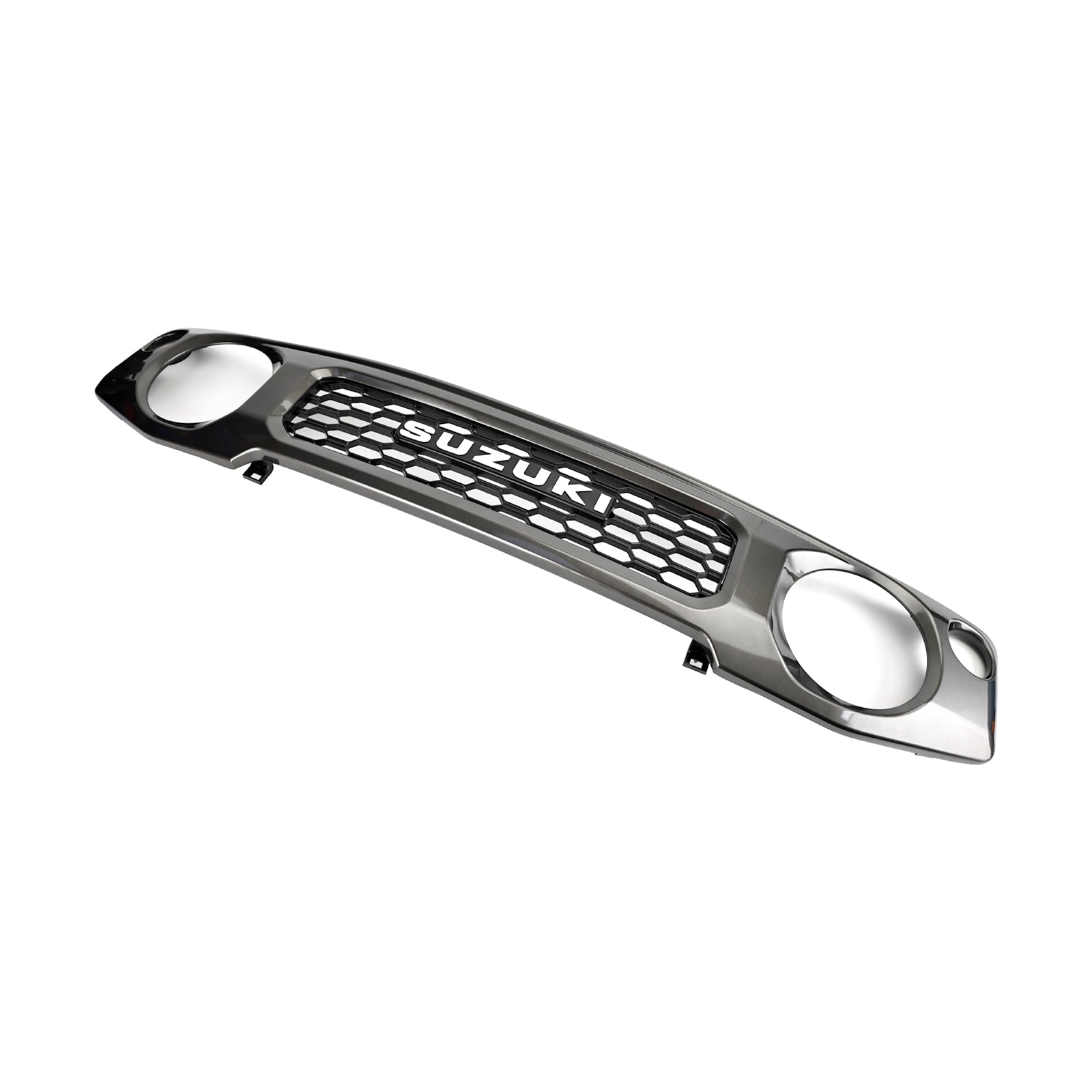 2019-2023 Suzuki Jimny JB74 Honeycomb Front Bumper Grill Grille Grey