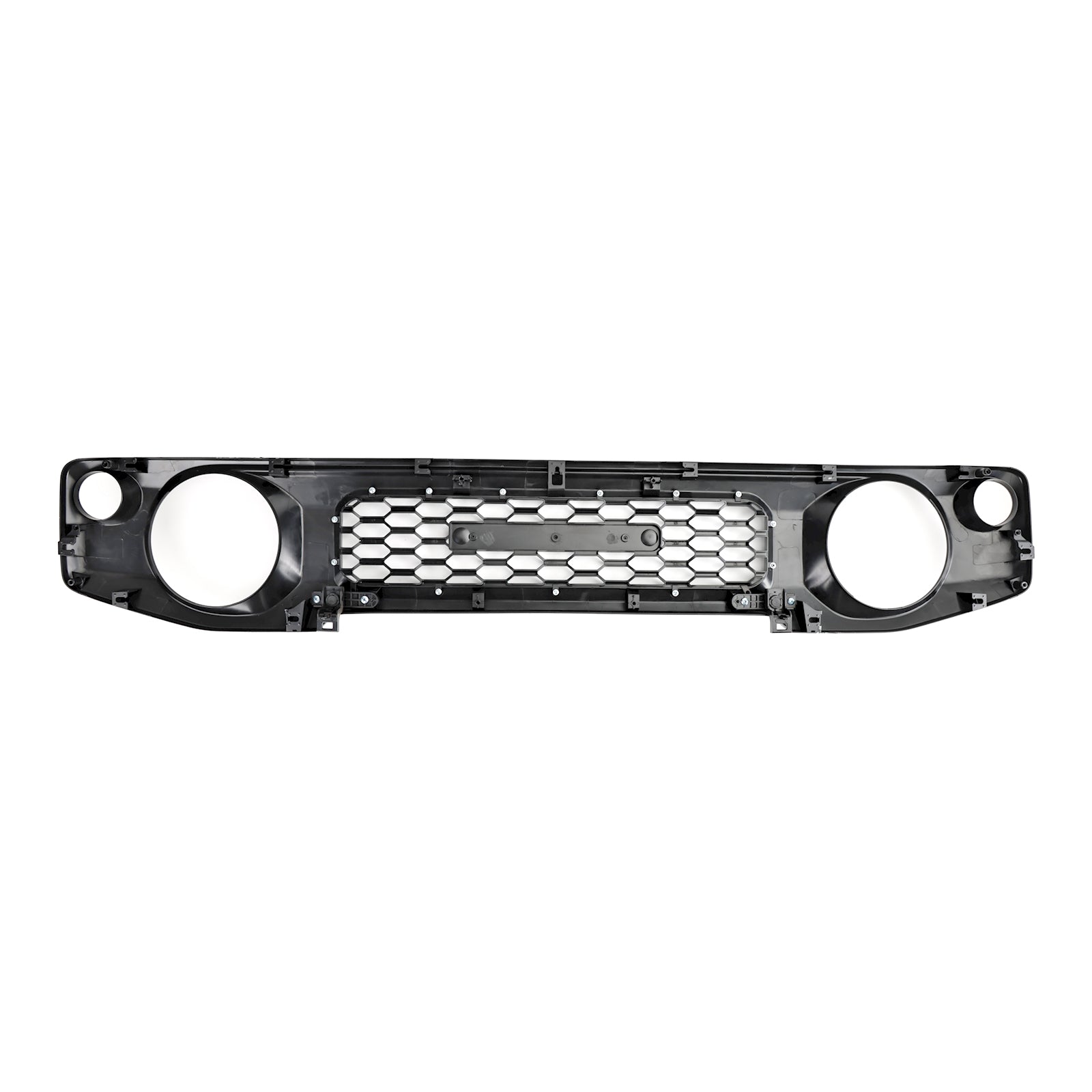 Suzuki Jimny JB74 2019-2023 Honeycomb Front Bumper Grill Grille Black