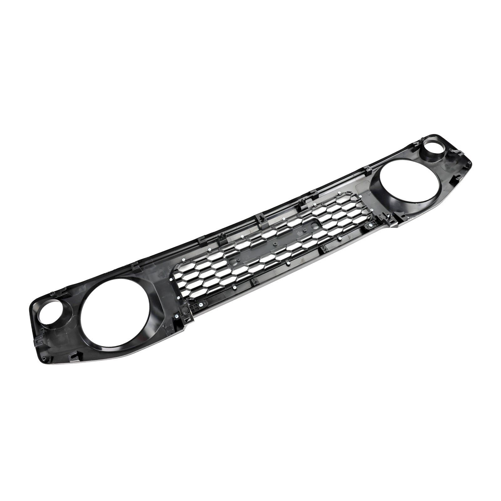 Suzuki Jimny JB74 2019-2023 Honeycomb Front Bumper Grill Grille Black