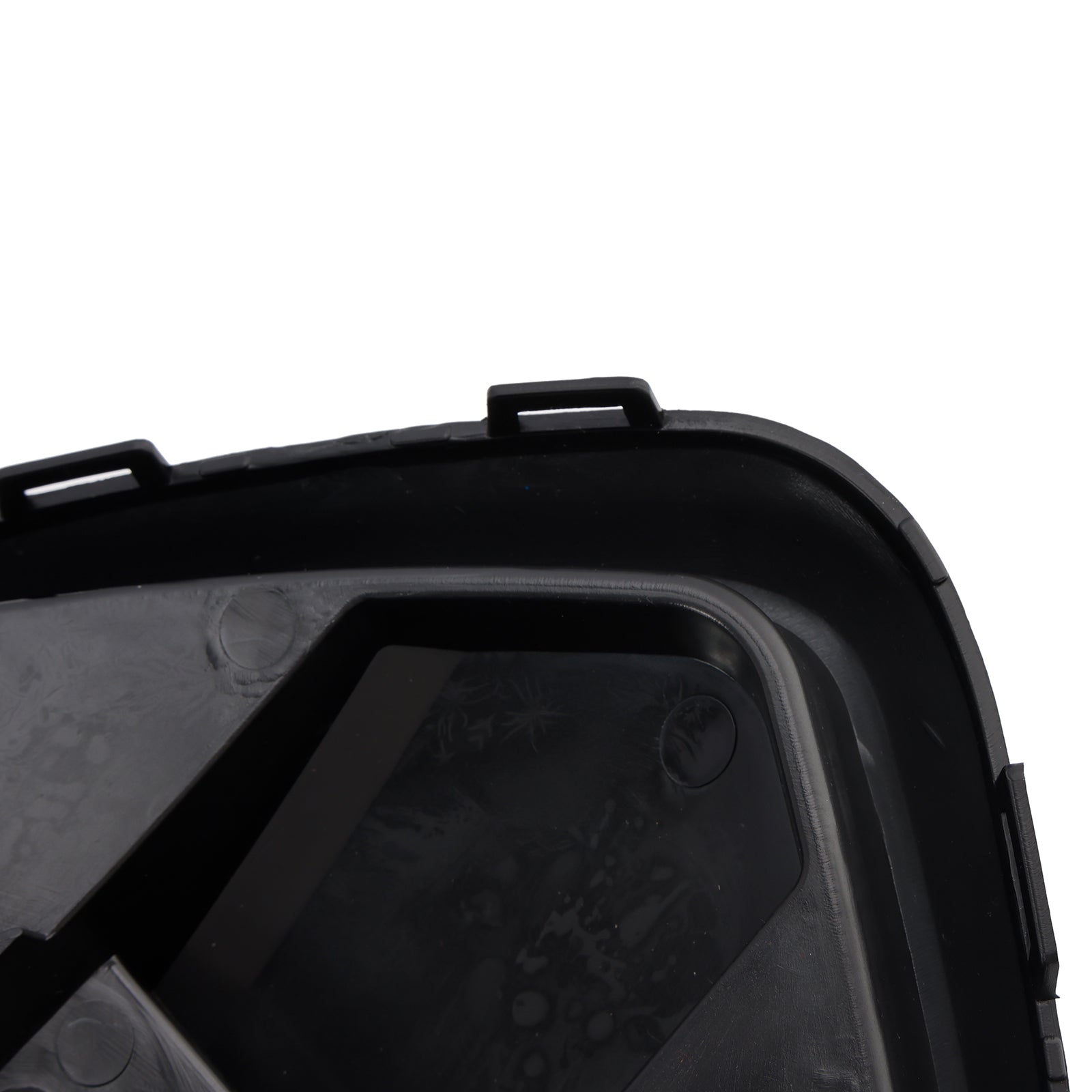 2018-2023 W/ 3LED Gloss Black Ford Transit Custom Trail W/ 3LED Front Bumper Grille