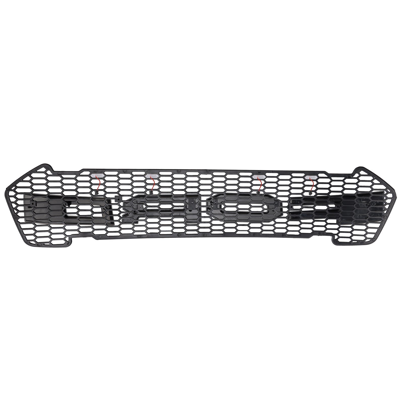 Matte Black Front Bumper Grill Grille Fit Ford Ranger 2015-2019 T7 W/LED