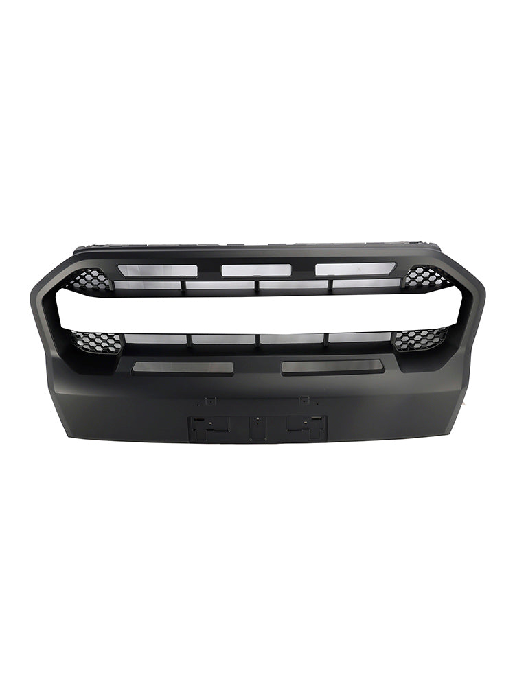 Ford Ranger 2019-2023 T8 Matt Black Ranger Raptor Style Front Bumper Grille