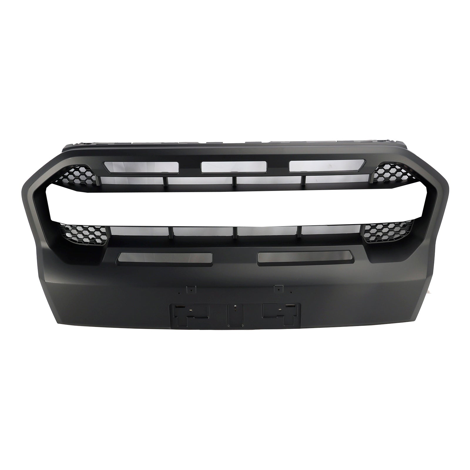Ford Ranger 2019-2023 T8 Matt Black Ranger Raptor Style Front Bumper Grille