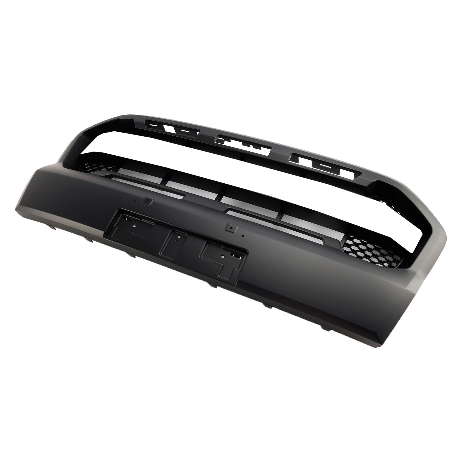 Ford Ranger 2019-2023 T8 Matt Black Ranger Raptor Style Front Bumper Grille