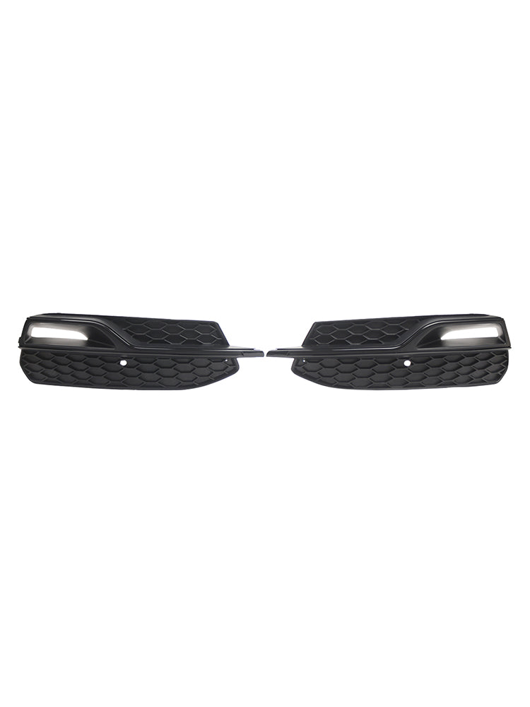 2013-2016 AUDI A3 S3 S-Line Front Lower Fog Light Cover Grill Grille