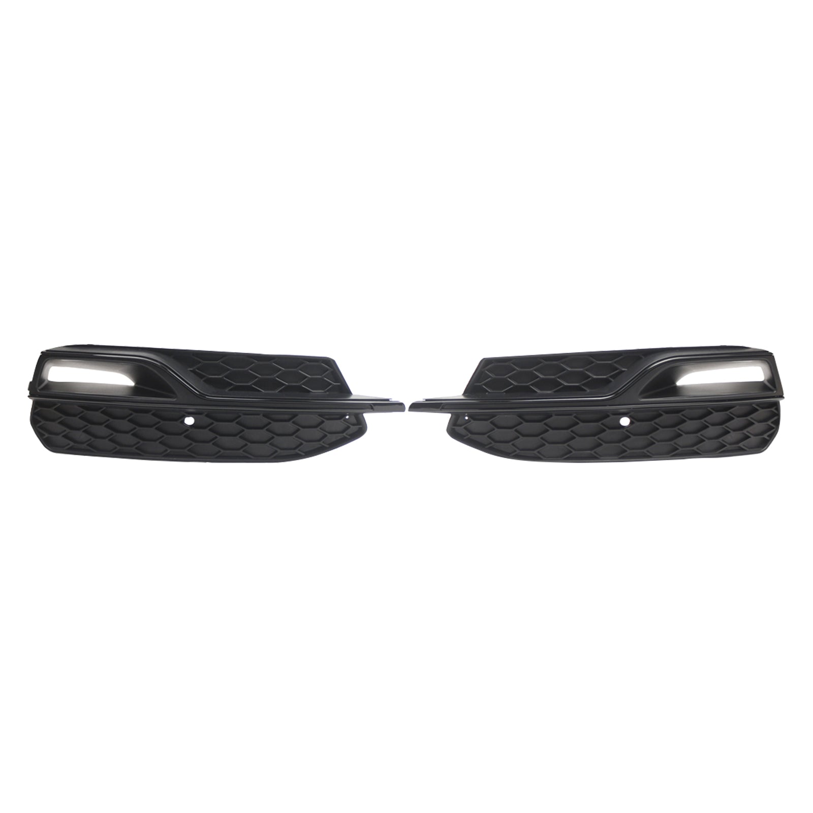2013-2016 AUDI A3 S3 S-Line Front Lower Fog Light Cover Grill Grille