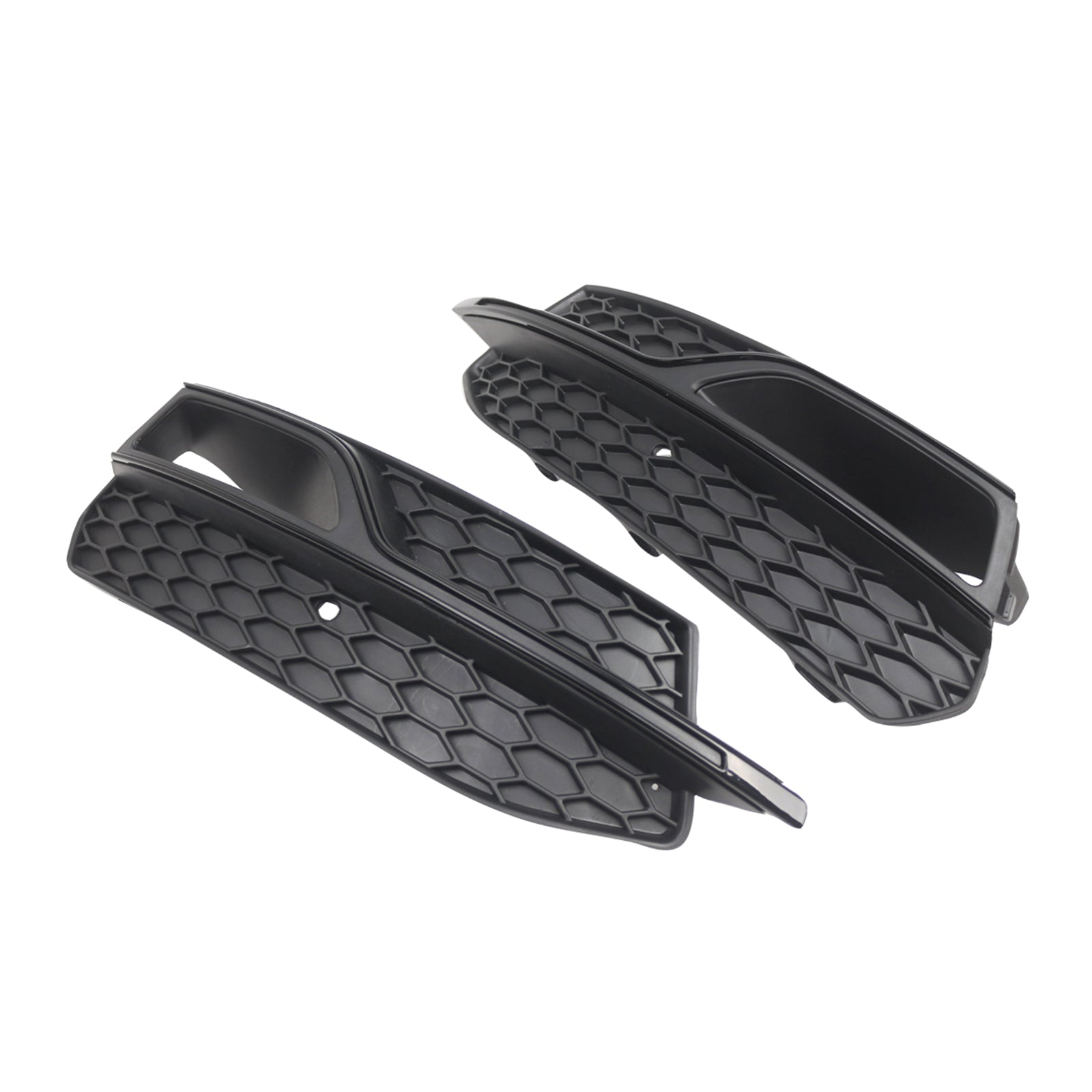 2013-2016 AUDI A3 S3 S-Line Front Lower Fog Light Cover Grill Grille