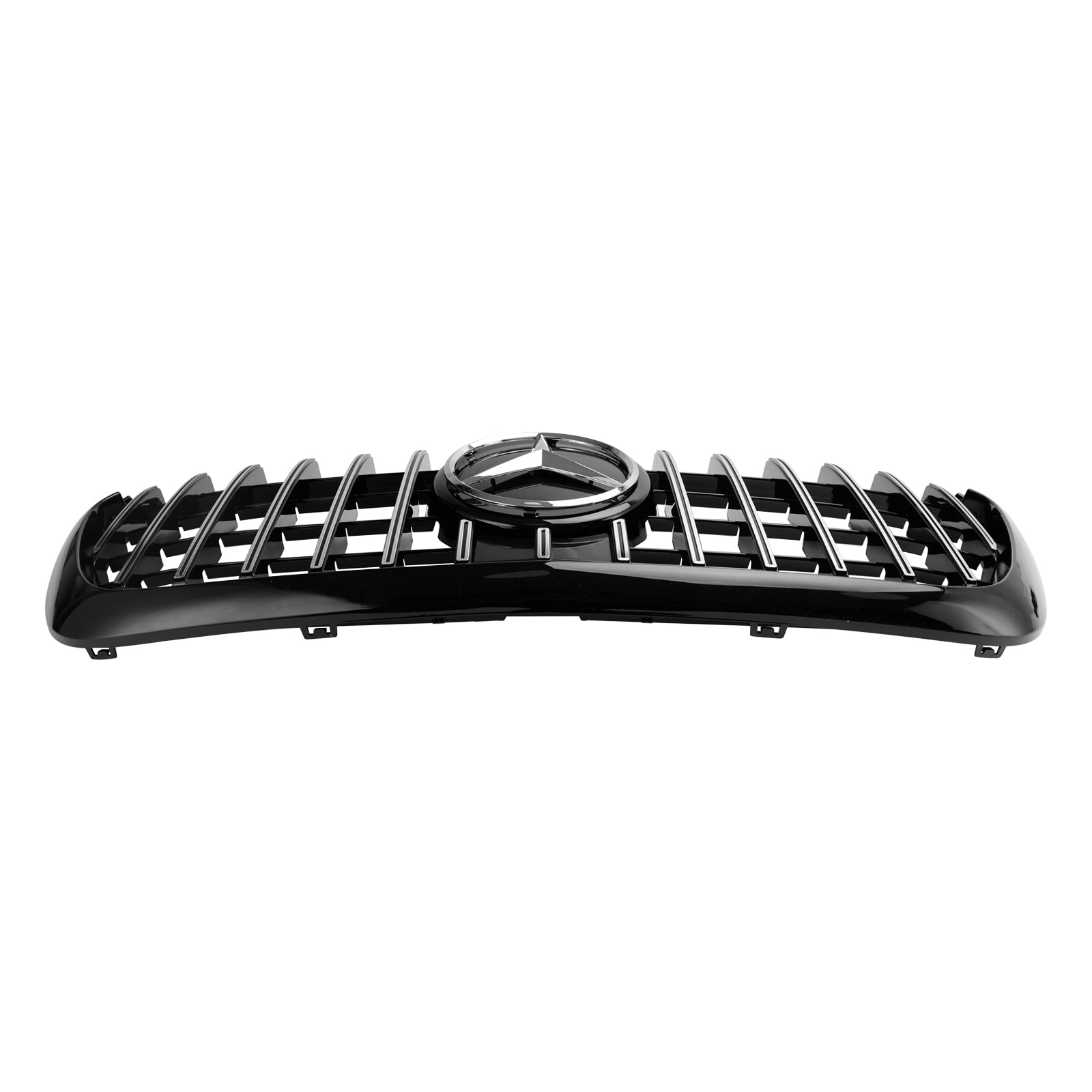 Benz W166 2012-2015 ML350 400 550 GTR Style Chrome Black Front Grille Grill