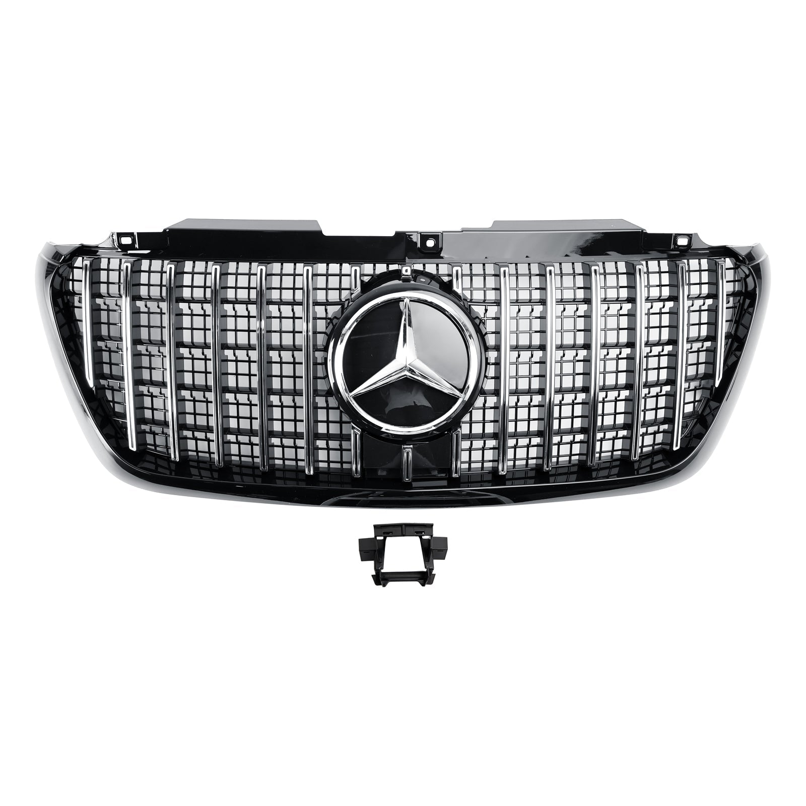 2018 2019 2020 2021 2022 2023 Mercedes Sprinter W907 W910 GT Style Front Bumper Grille Grill