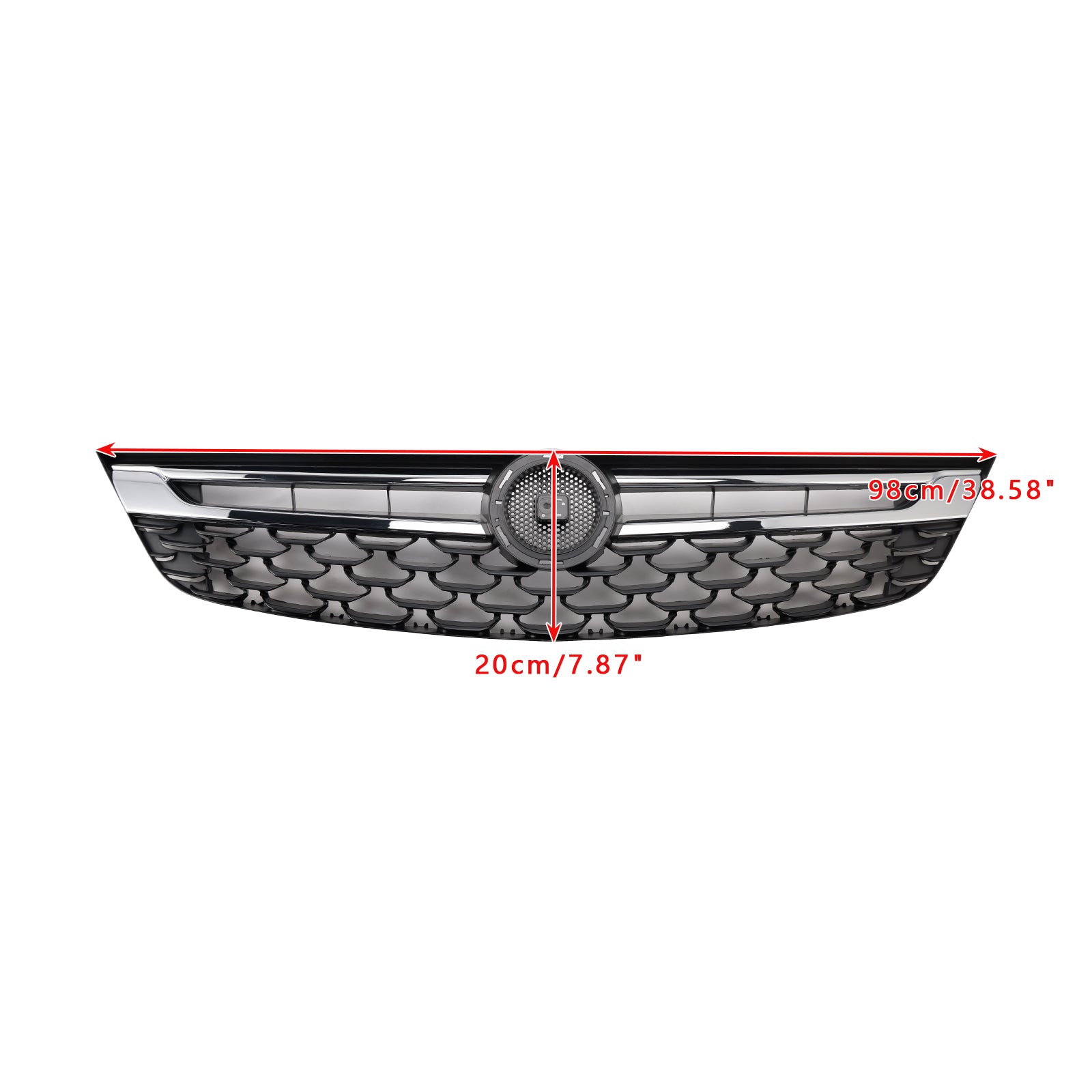 2015-2019 OPEL ASTRA K Facelift Front Bumper Grill Grille 13464791 Black Chrome