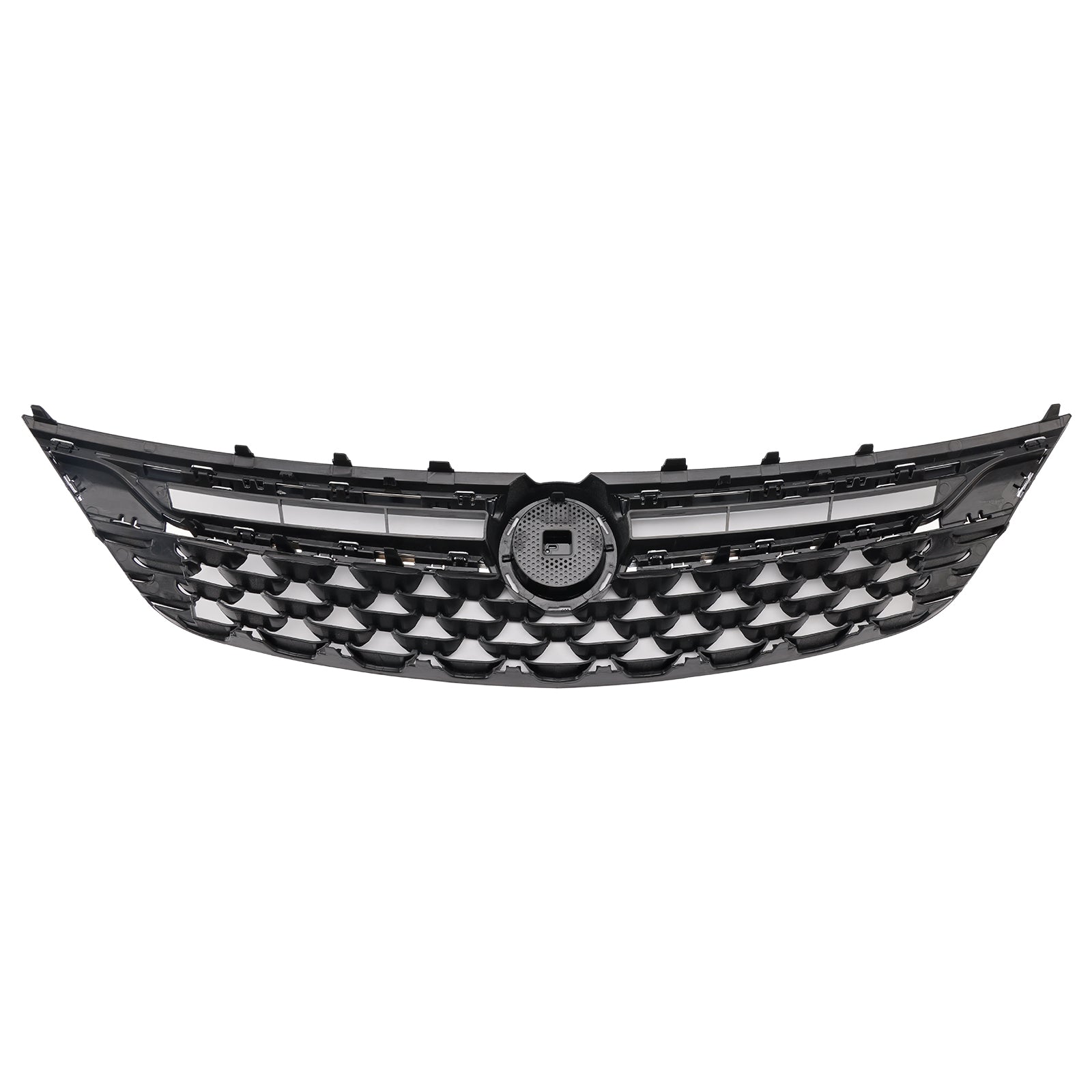 2015-2019 OPEL ASTRA K Facelift Front Bumper Grill Grille 13464791 Black Chrome