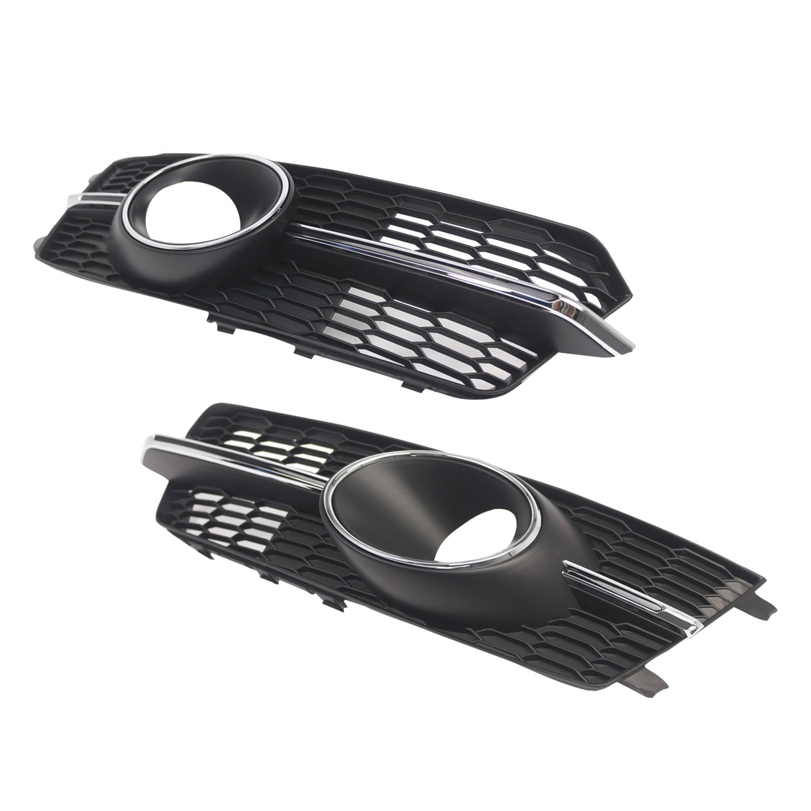 Fog Light Front Bumper Lower Grill 4G0807682AG Fit AUDI A6 4G C7 A6l 2016-18