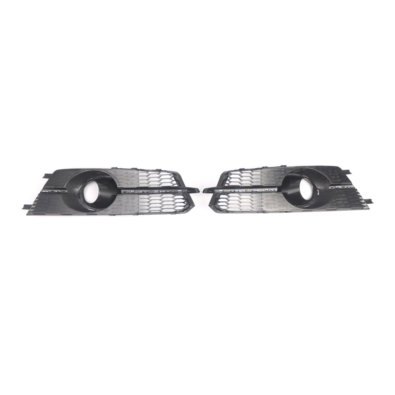 Fog Light Front Bumper Lower Grill 4G0807682AG Fit AUDI A6 4G C7 A6l 2016-18