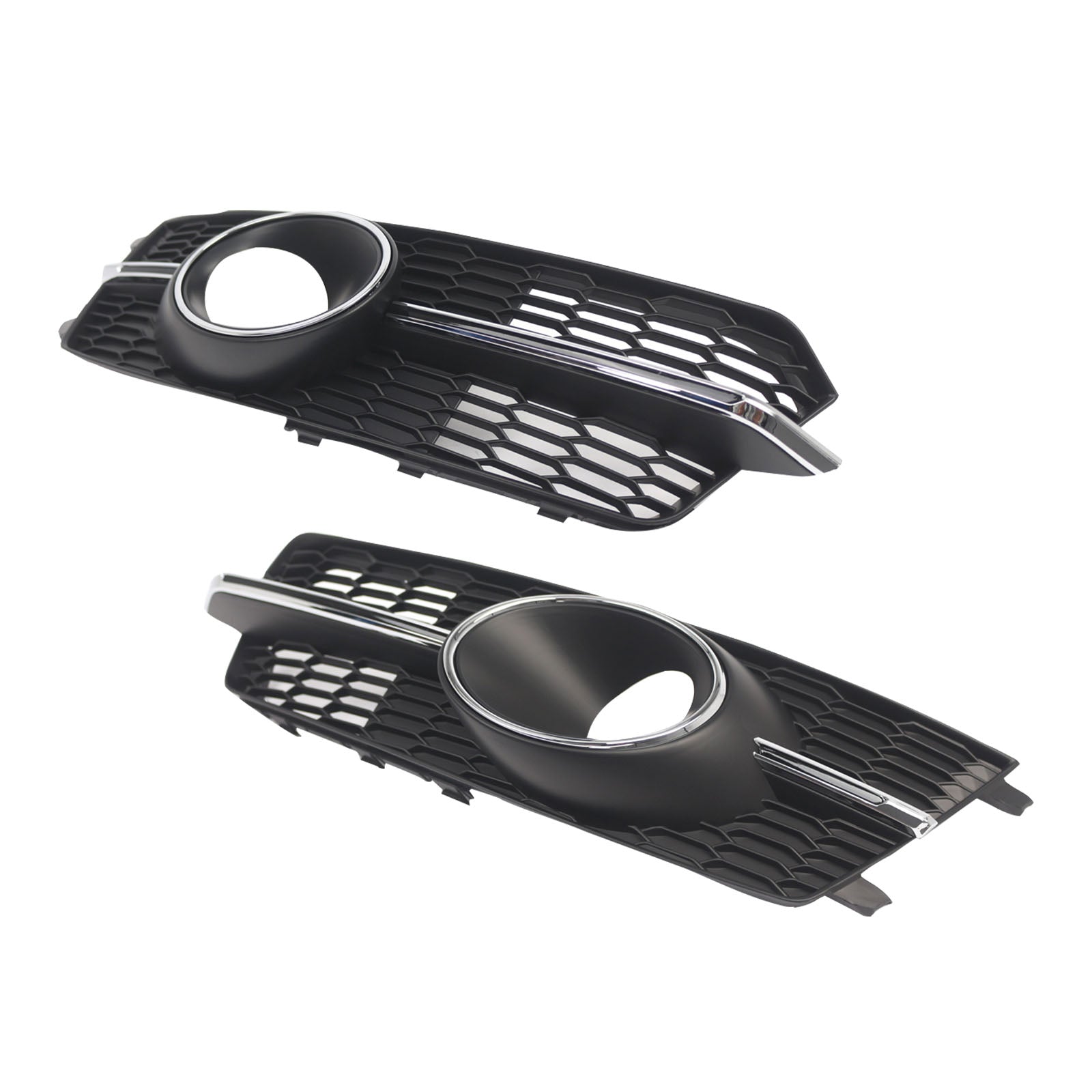 Fog Light Front Bumper Lower Grill 4G0807682AG Fit AUDI A6 4G C7 A6l 2016-18