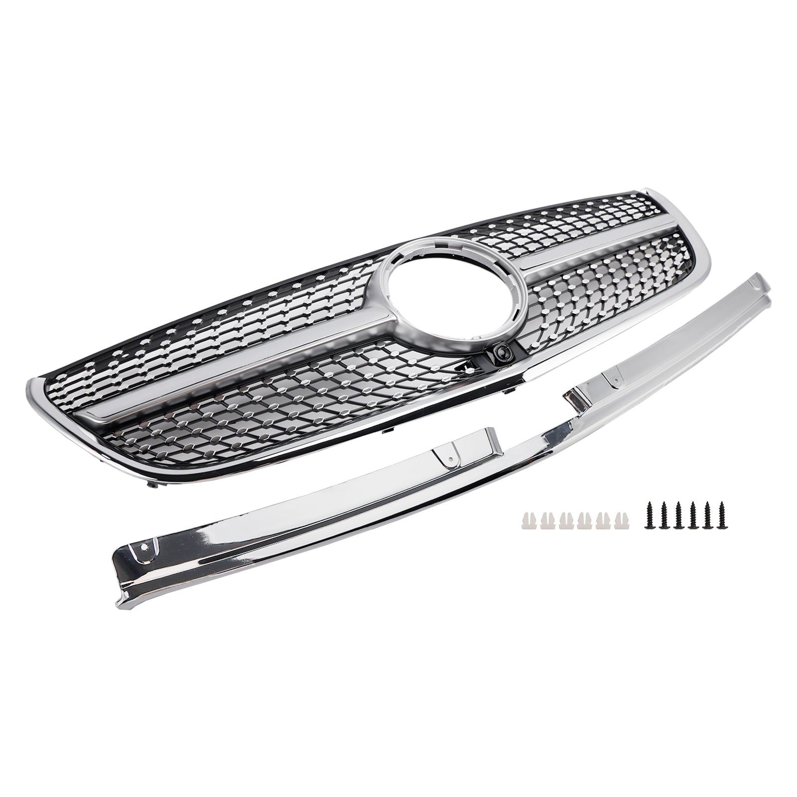 Mercedes Vito W447 2015-2019 GT Stlye Diamond Front Bumper Grill Grille