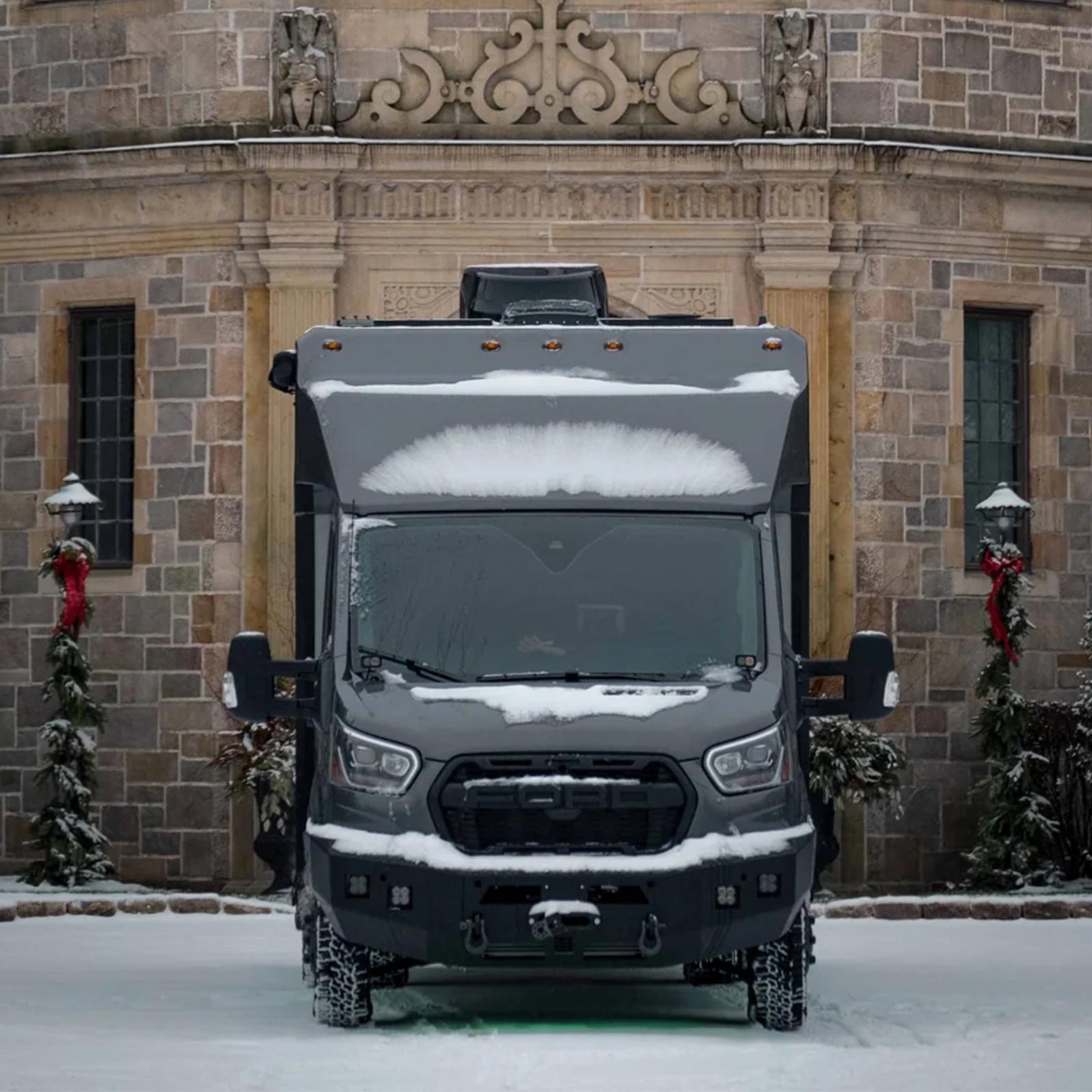 Ford Transit MK8 Trail 2019-Onwards Raptor Style Front Bumper Grille 2467809