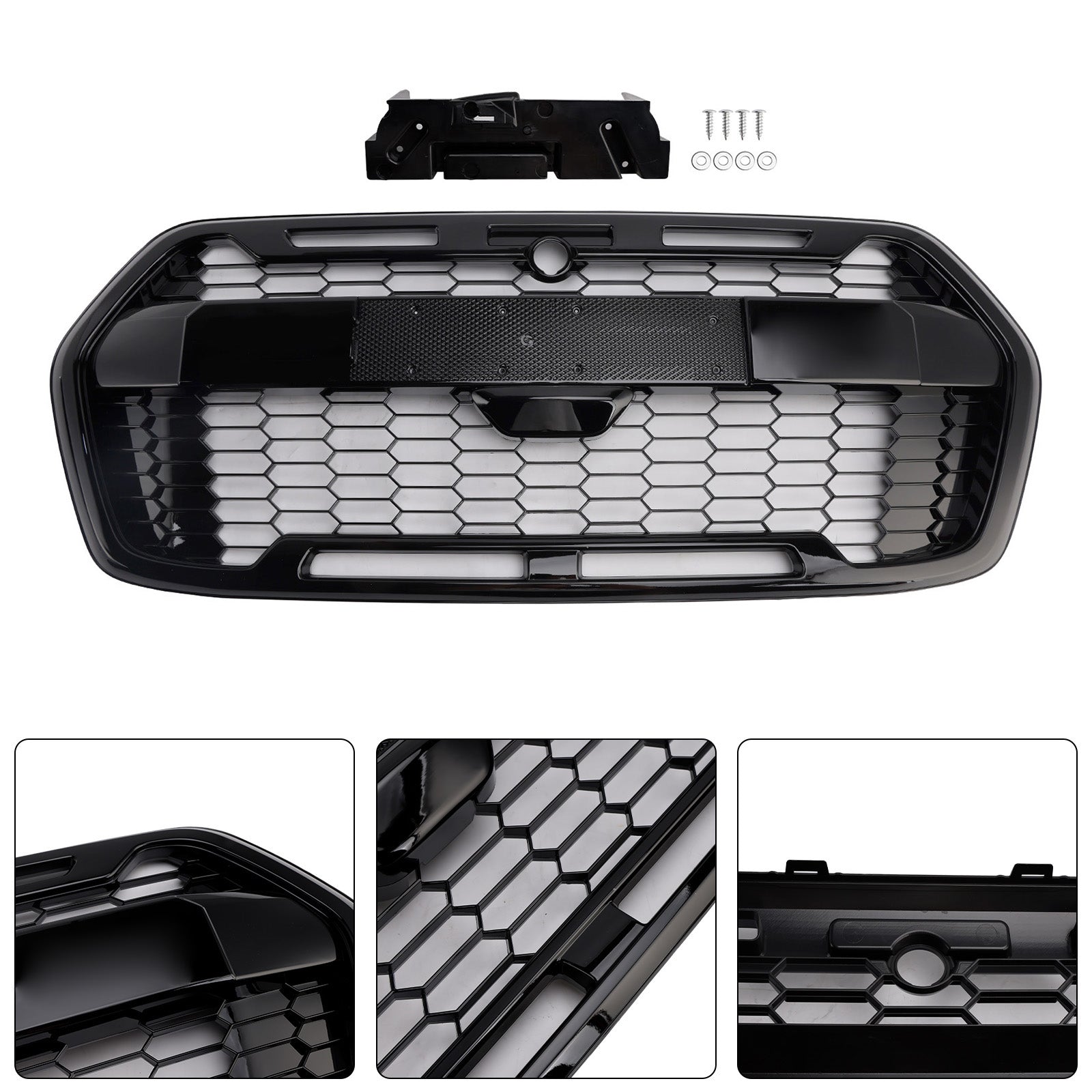2019-Onwards Ford Transit MK8 Trail Raptor Style Front Bumper Grille 2467809