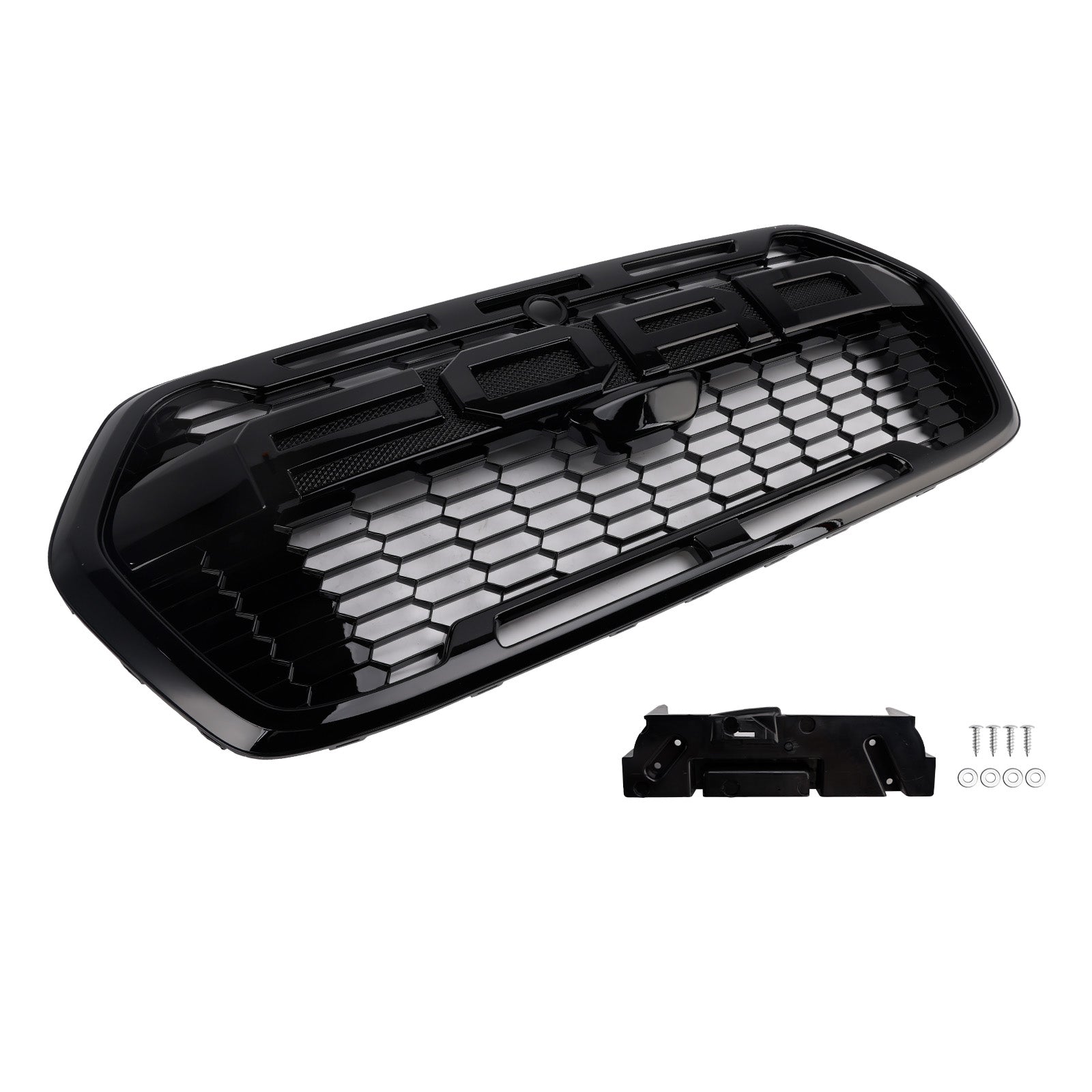 2019-Onwards Ford Transit MK8 Trail Raptor Style Front Bumper Grille 2467809