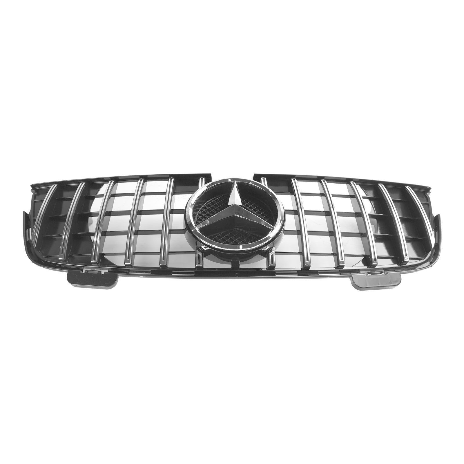 Mercedes Benz GL-Class X164 GL450 2007-2012 GT Front Bumper Grille Grill Chrome