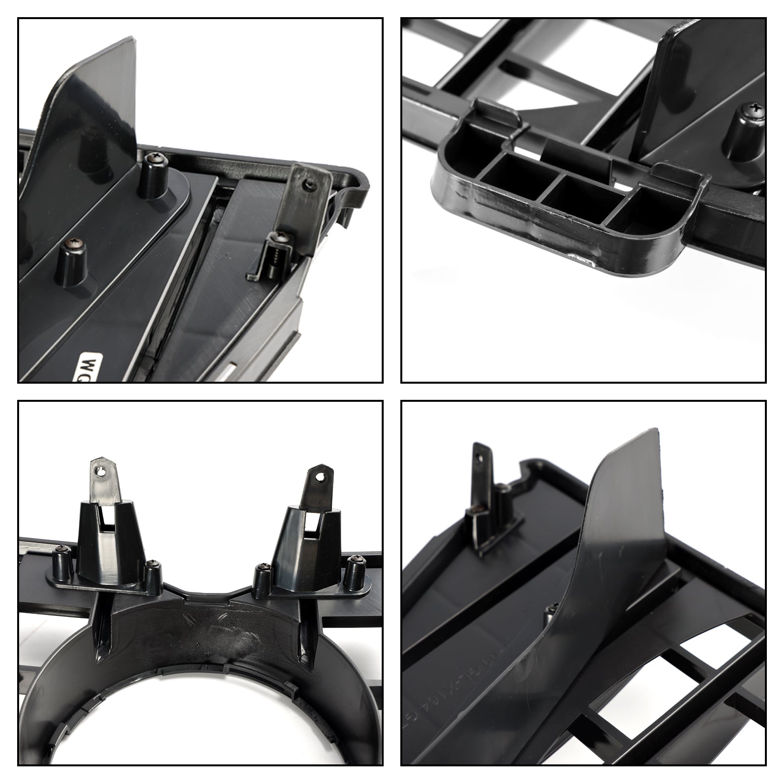 Mercedes Benz GL-Class X164 GL350 2007-2009 GT Front Bumper Grille Grill Chrome