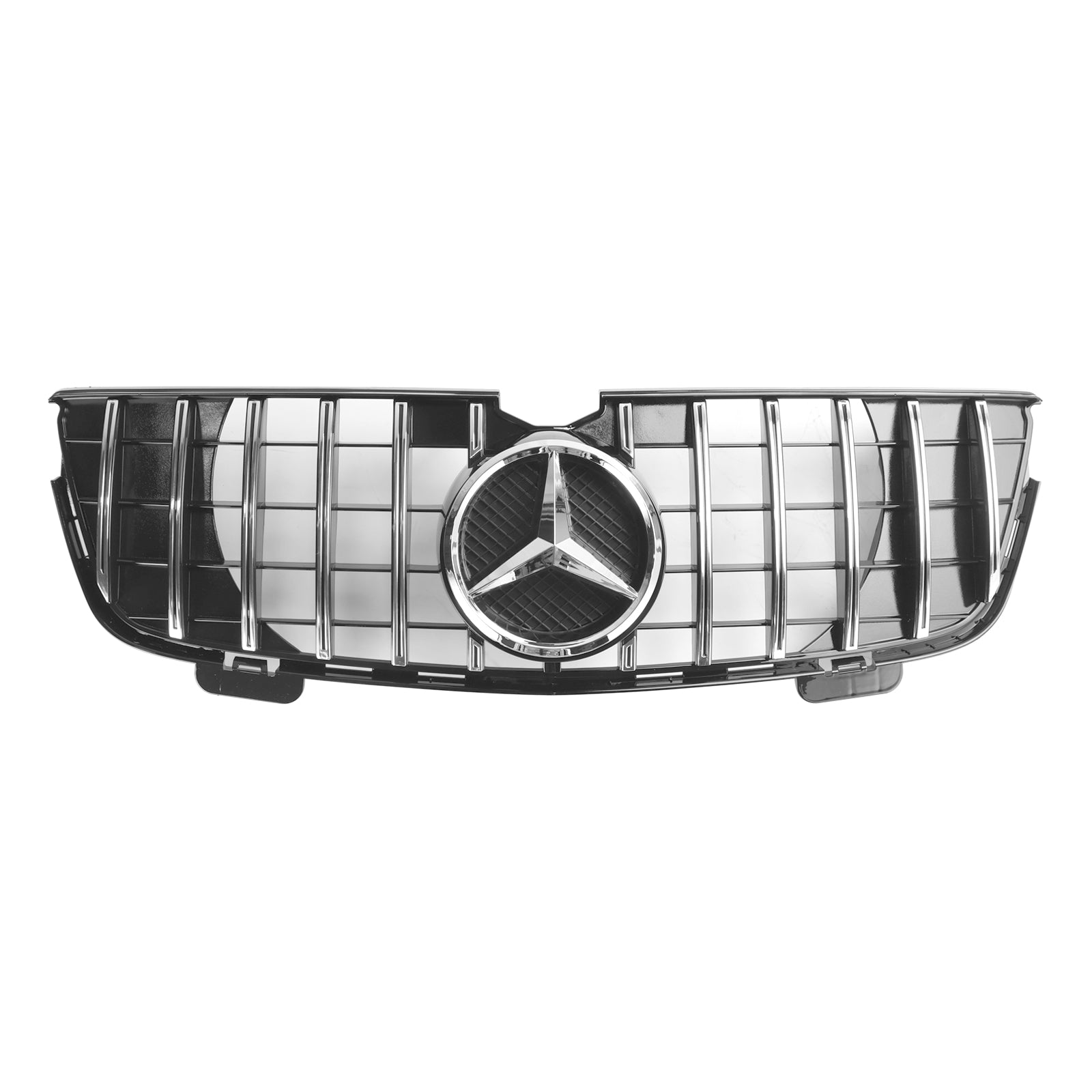 Mercedes Benz GL-Class X164 GL450 2007-2012 GT Front Bumper Grille Grill Chrome