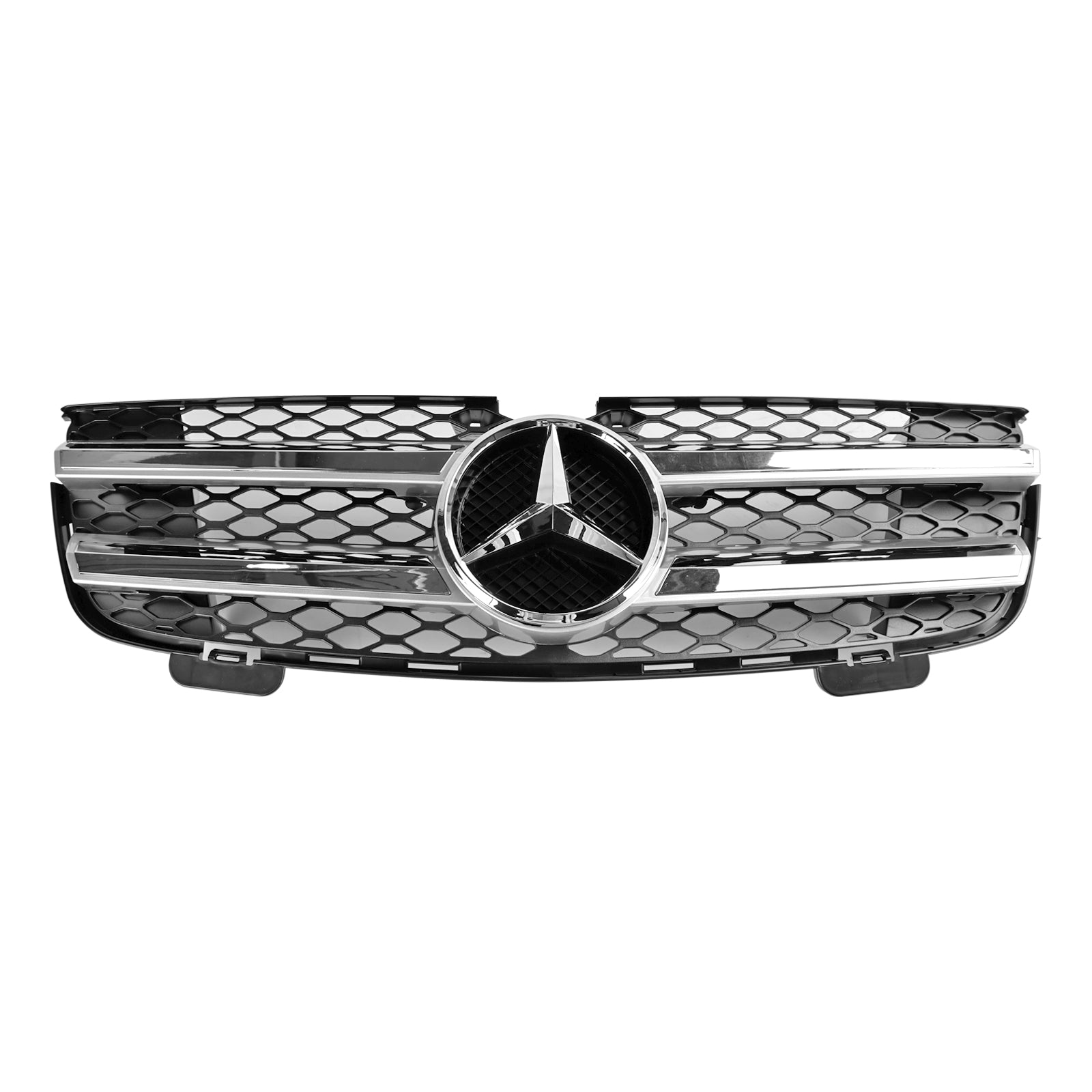 Mercedes Benz GL-Class X164 GL450 2007-2009 Front Bumper Grille Grill Chrome