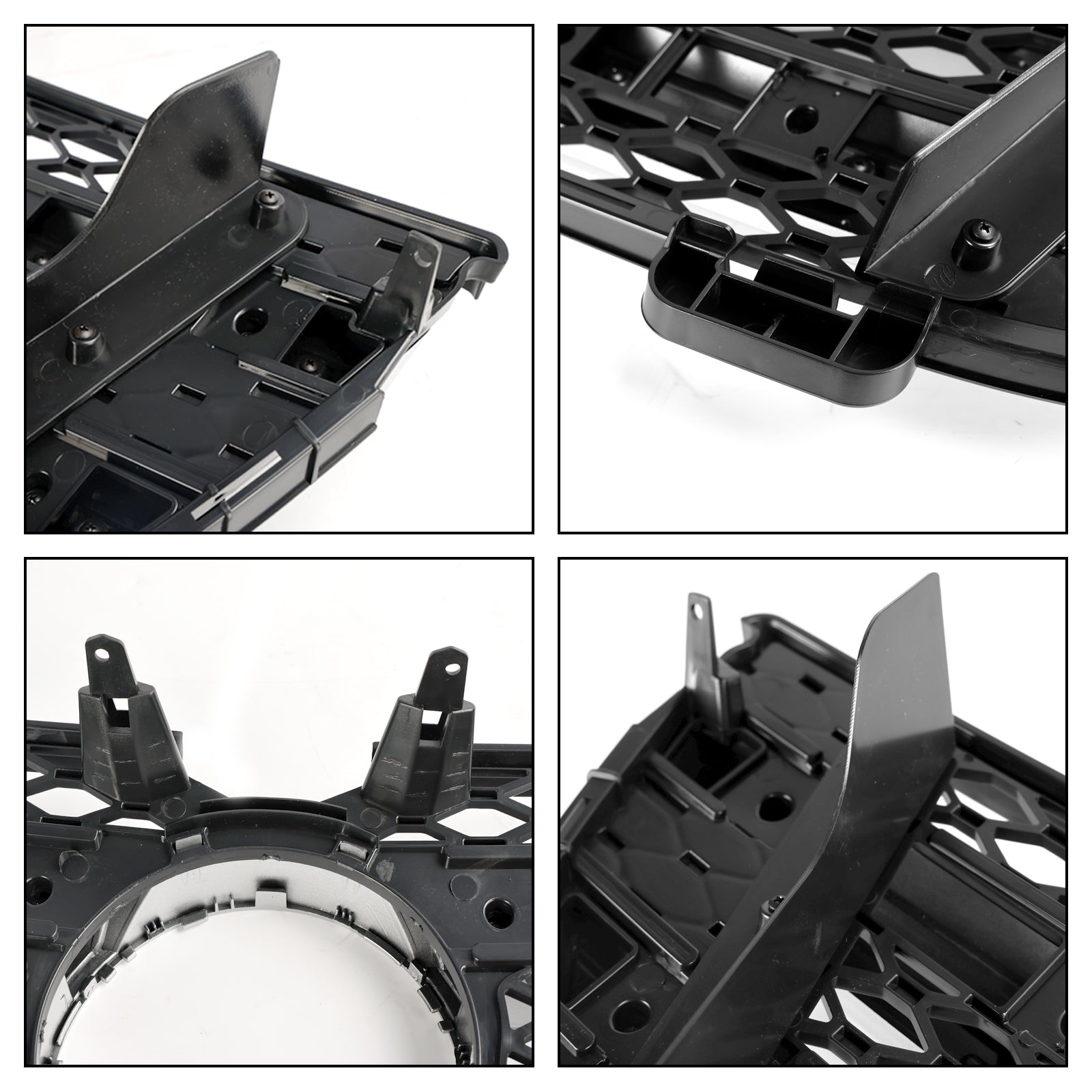 Mercedes Benz GL-Class X164 GL350 2007-2009 Front Bumper Grille Grill Chrome