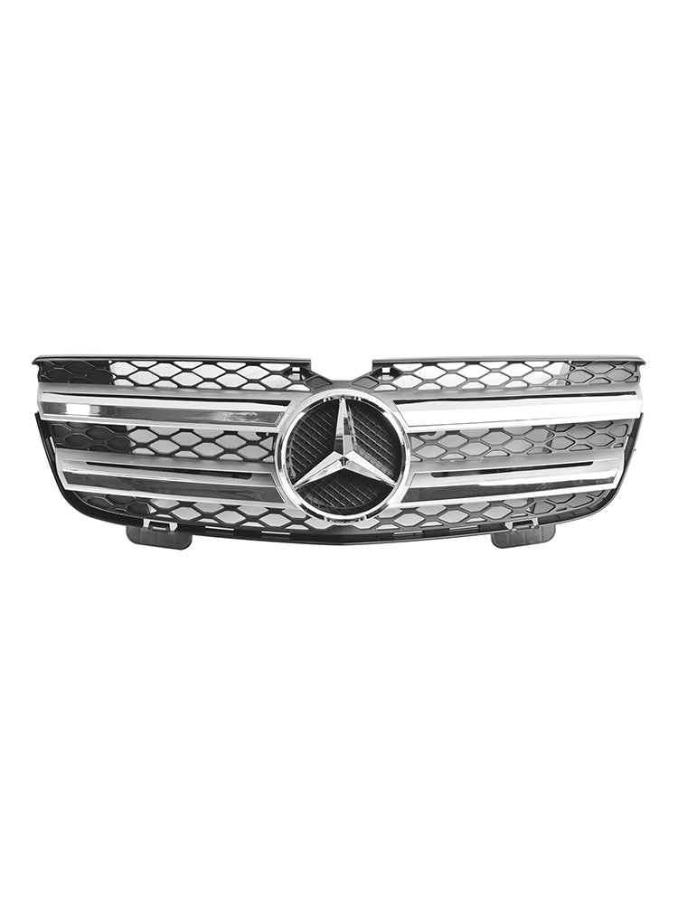 Mercedes Benz GL-Class X164 GL320 2007-2009 Front Bumper Grille Grill Chrome