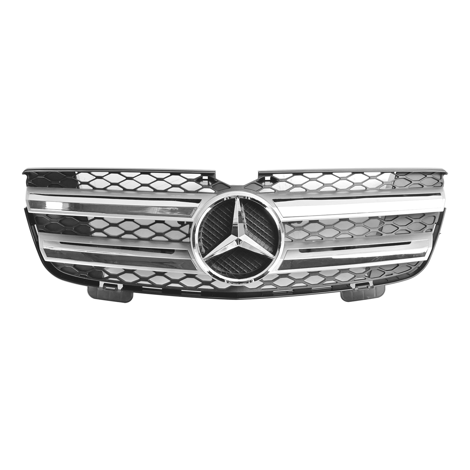 Mercedes Benz GL-Class X164 GL350 2007-2009 Front Bumper Grille Grill Chrome