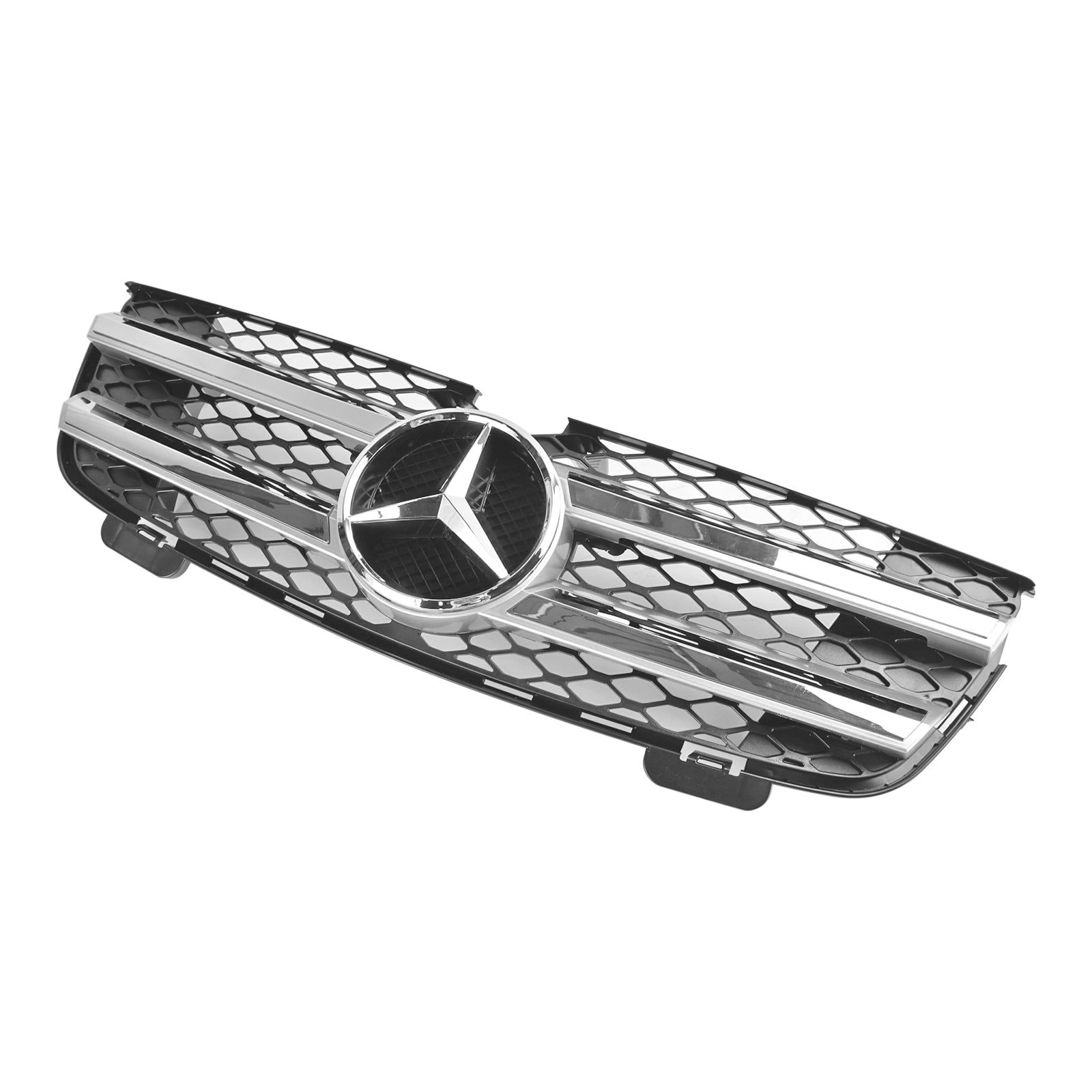 Mercedes Benz GL-Class X164 GL350 2007-2009 Front Bumper Grille Grill Chrome