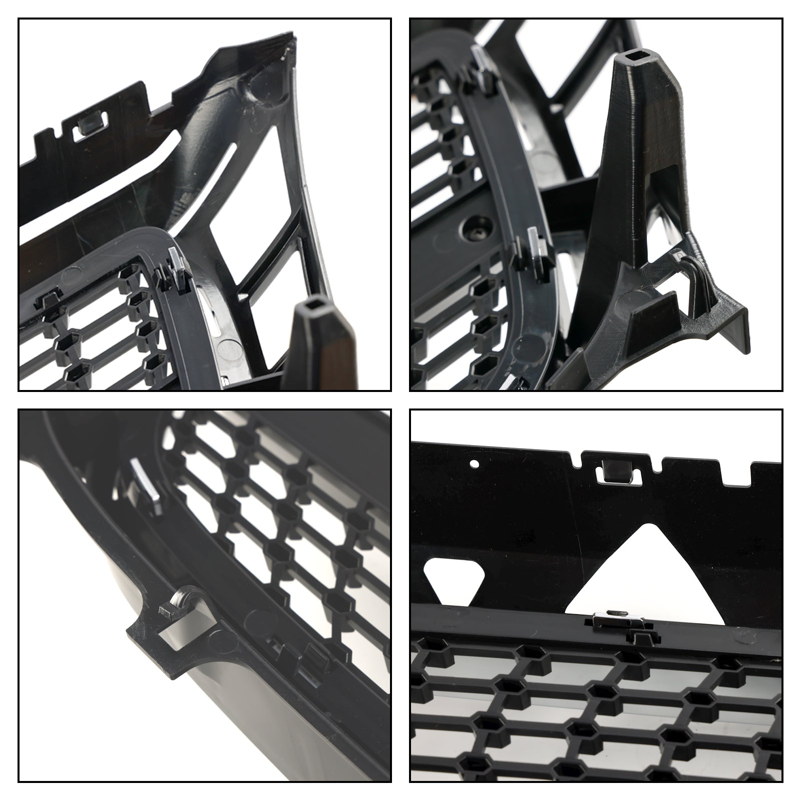 Parrilla delantera compatible con Mercedes-Benz W218 clase CLS ClS350/500/550 2011-2014