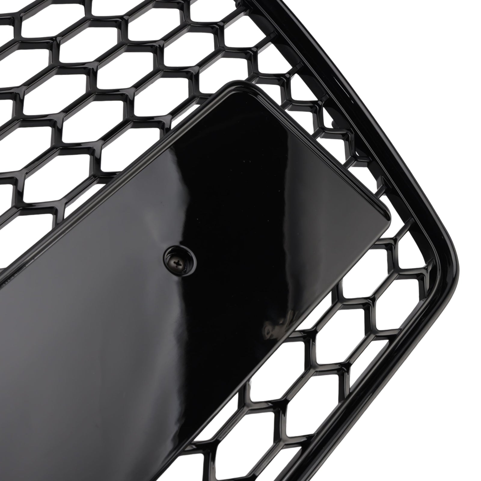 2006-2014 Audi TT TTS RS Style Front Honeycomb Grill Grille Gloss Black